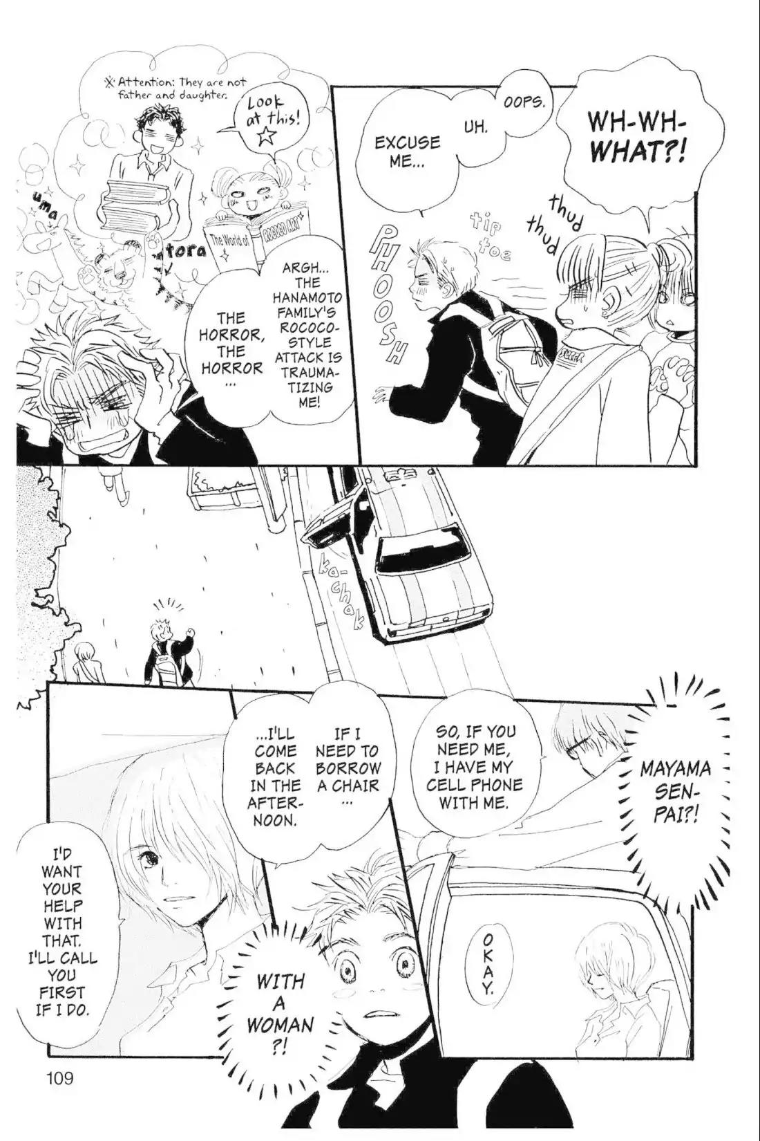 Hachimitsu to Clover Chapter 7 page 3 - Chapter 7