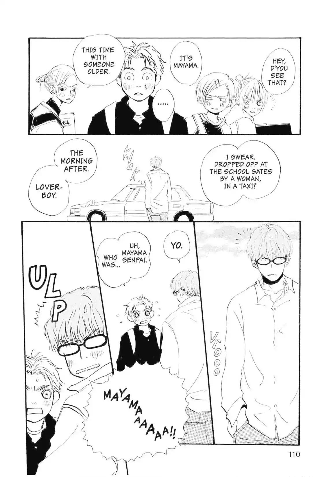 Hachimitsu to Clover Chapter 7 page 4 - Chapter 7