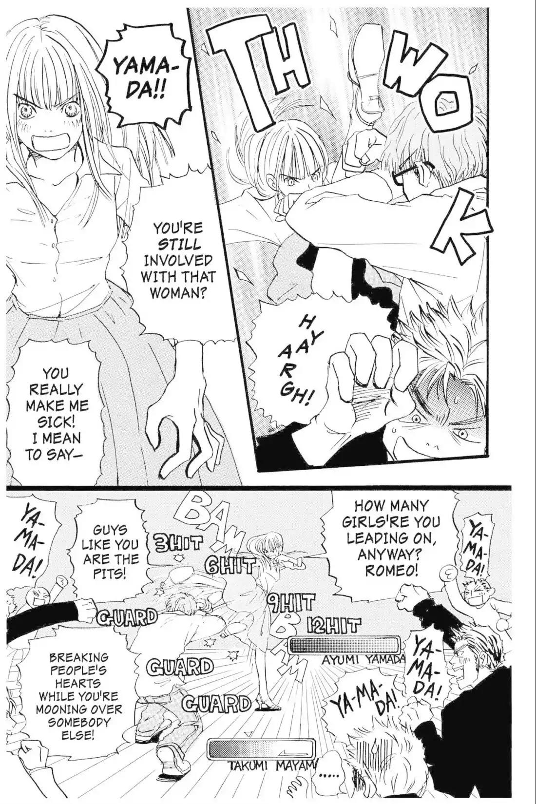 Hachimitsu to Clover Chapter 7 page 5 - Chapter 7
