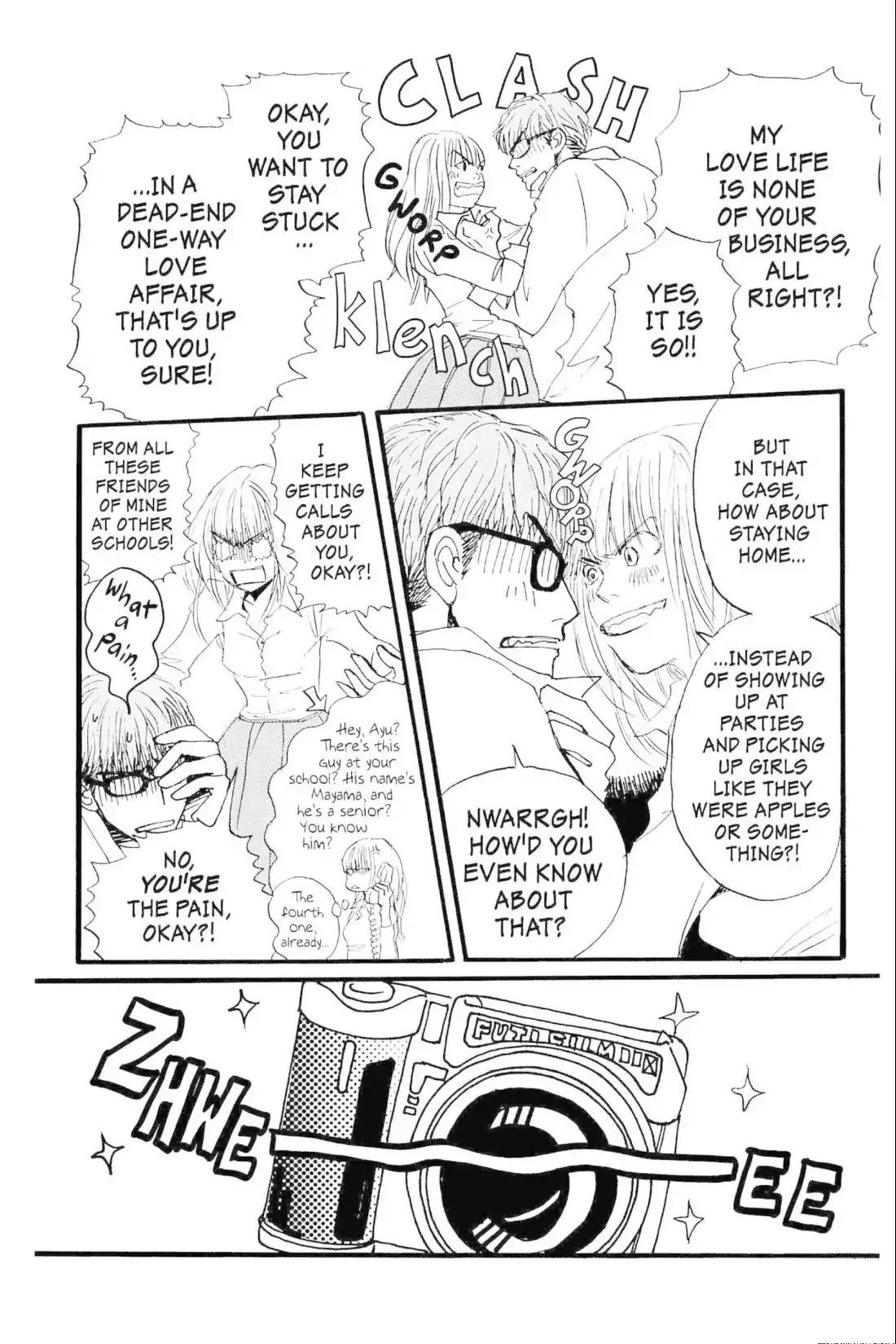 Hachimitsu to Clover Chapter 7 page 6 - Chapter 7