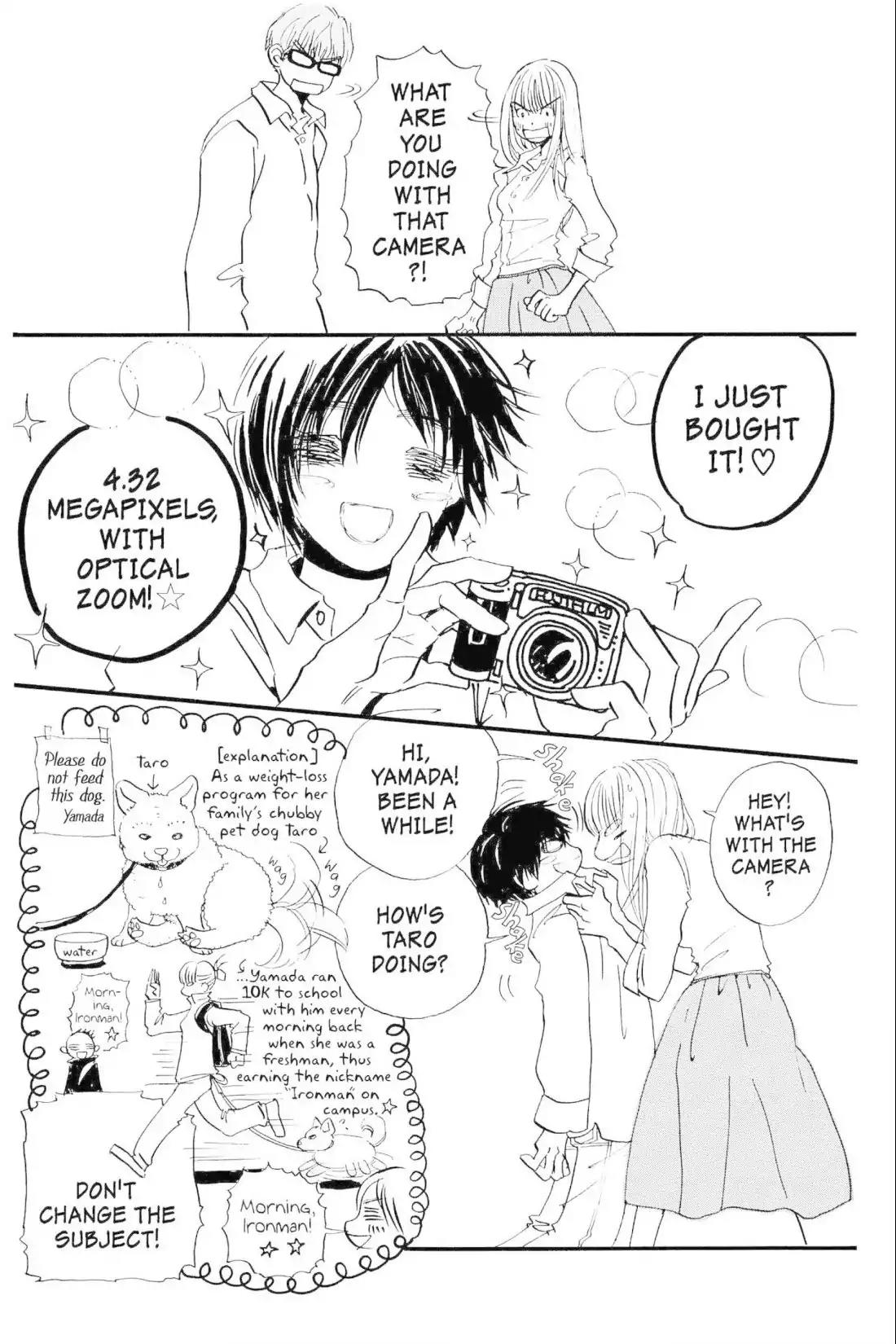 Hachimitsu to Clover Chapter 7 page 7 - Chapter 7