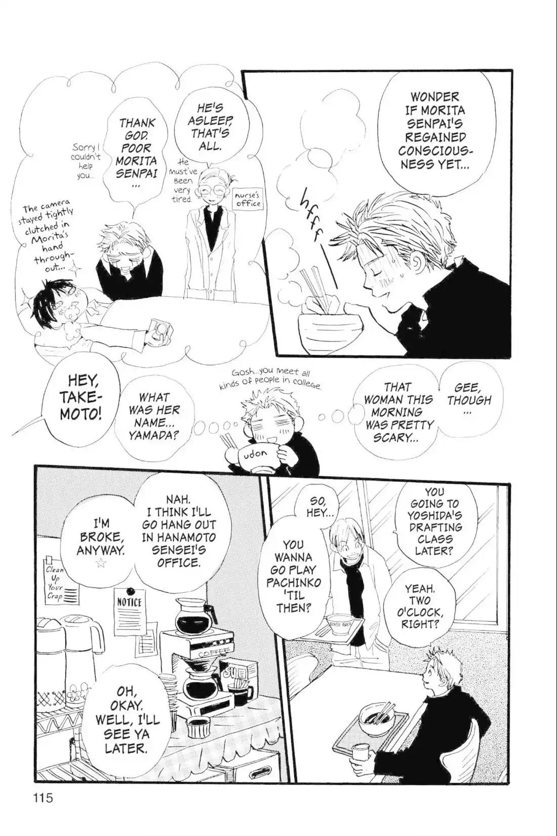 Hachimitsu to Clover Chapter 7 page 9 - Chapter 7