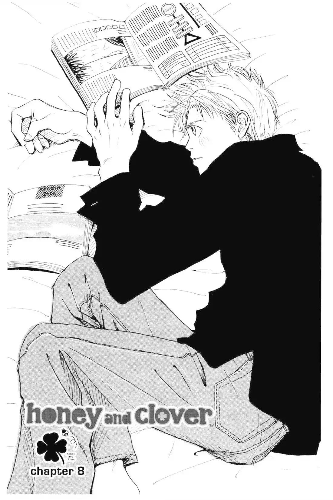 Hachimitsu to Clover Chapter 8 page 1 - Chapter 8