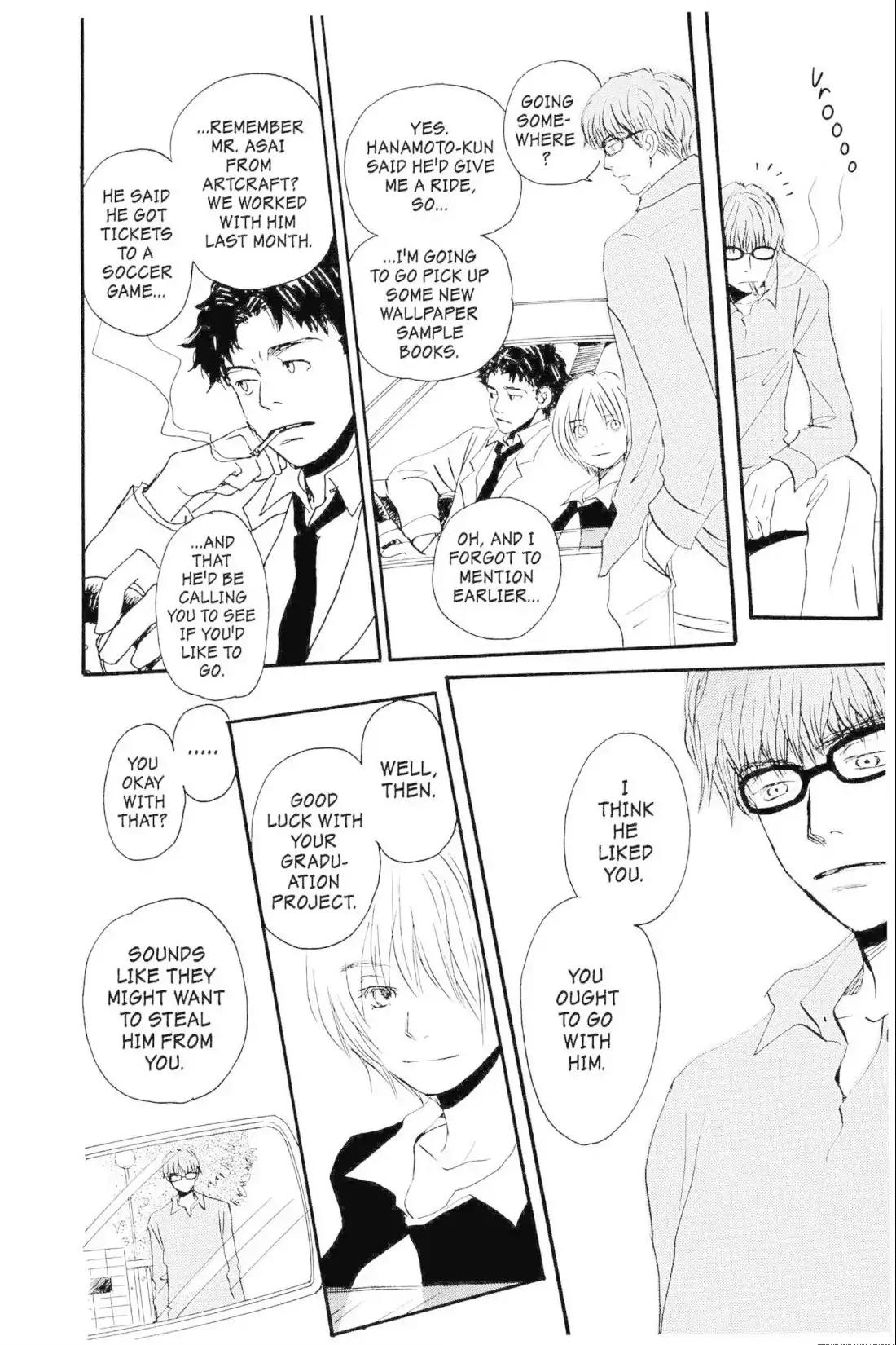 Hachimitsu to Clover Chapter 8 page 10 - Chapter 8