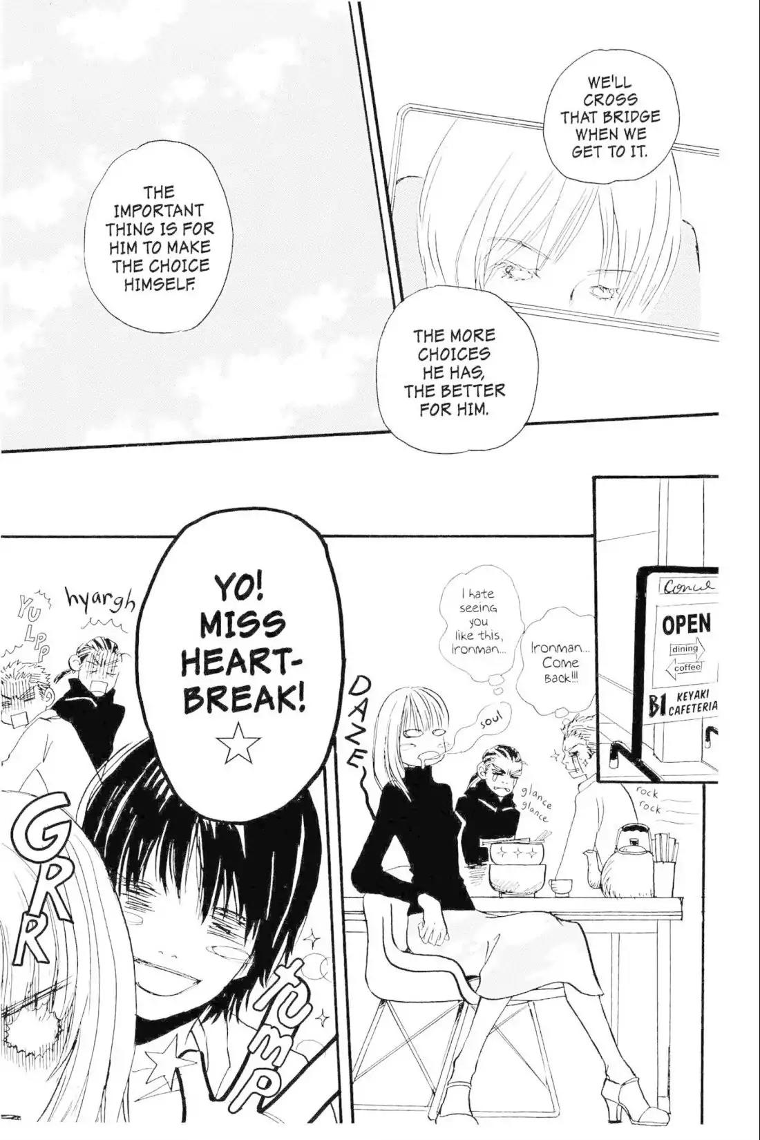 Hachimitsu to Clover Chapter 8 page 11 - Chapter 8