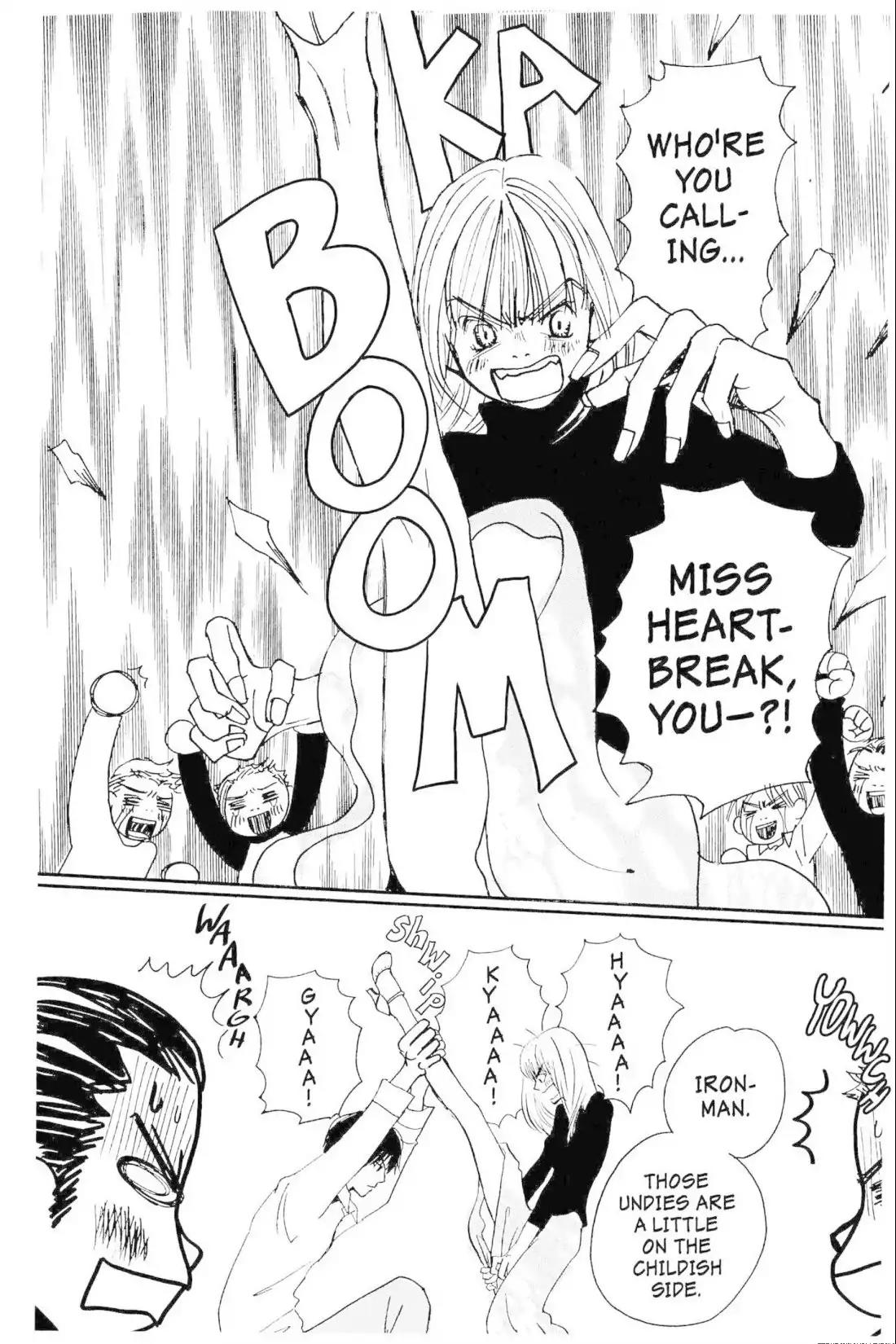 Hachimitsu to Clover Chapter 8 page 12 - Chapter 8