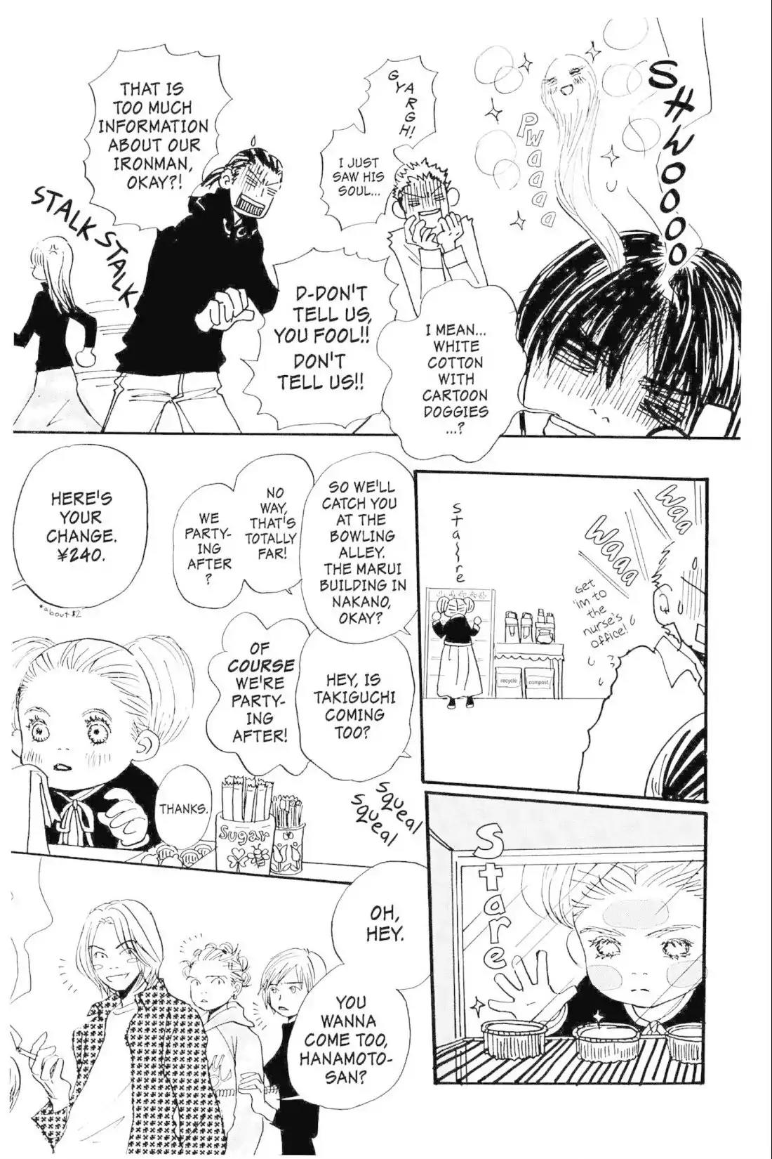 Hachimitsu to Clover Chapter 8 page 13 - Chapter 8