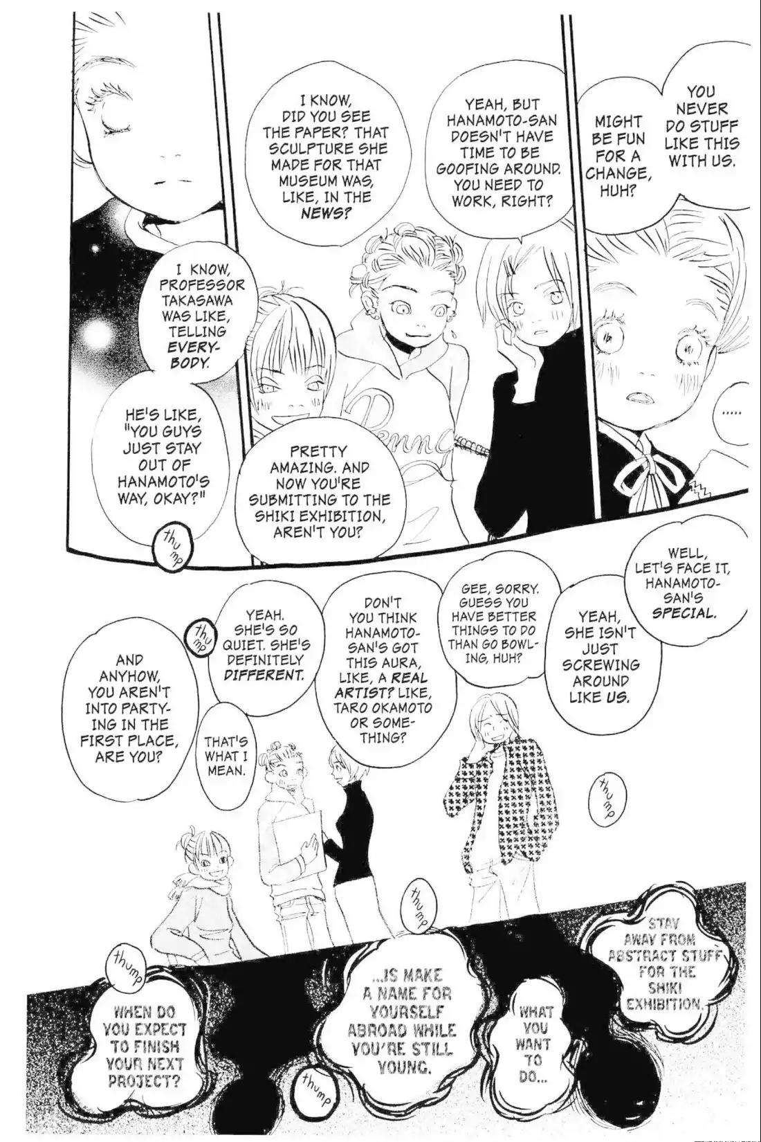 Hachimitsu to Clover Chapter 8 page 14 - Chapter 8