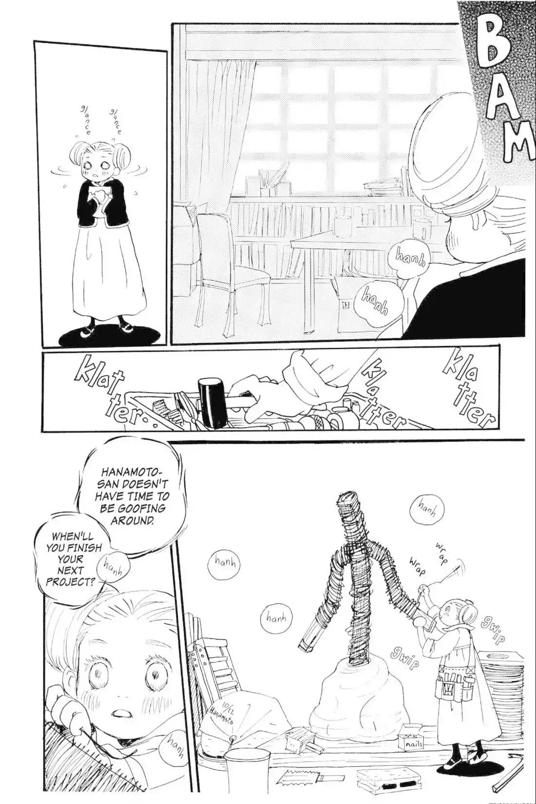 Hachimitsu to Clover Chapter 8 page 16 - Chapter 8