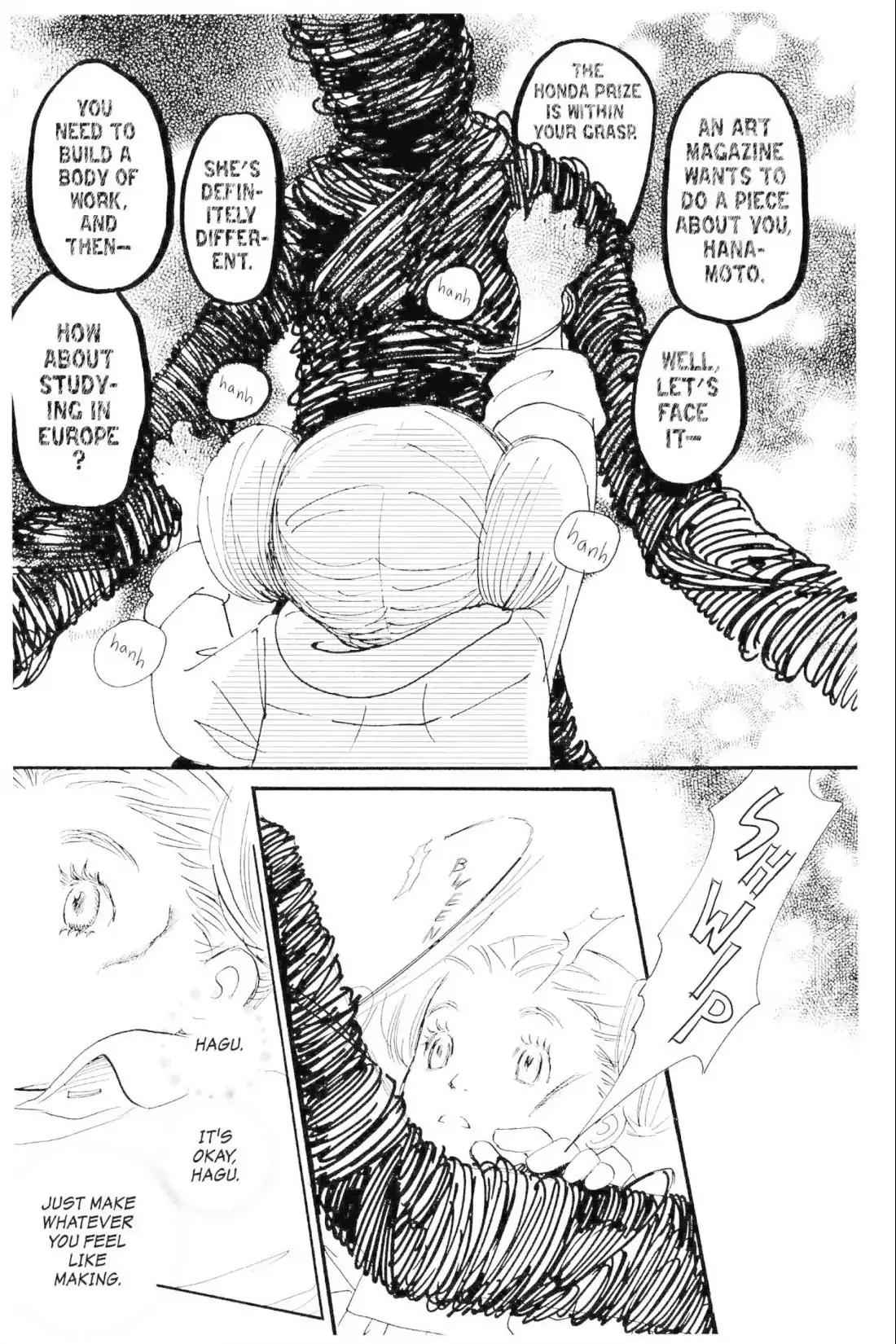 Hachimitsu to Clover Chapter 8 page 17 - Chapter 8