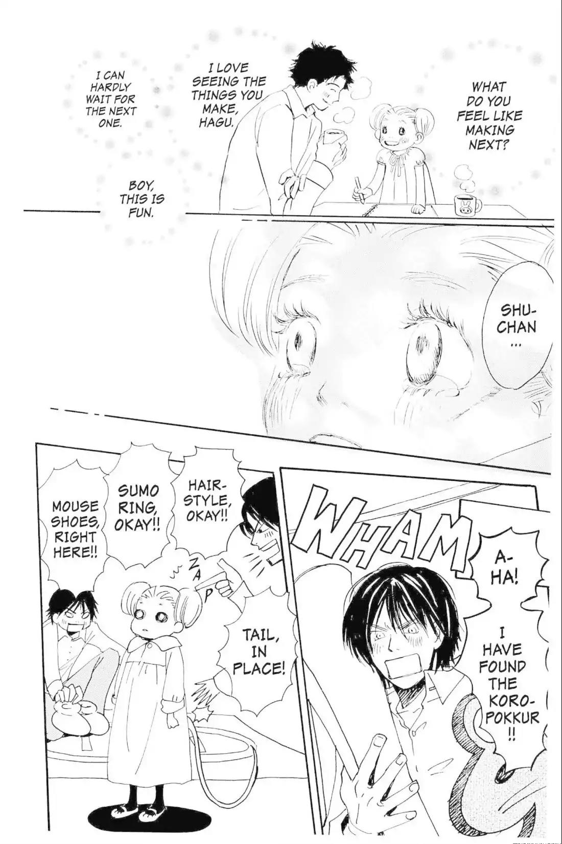 Hachimitsu to Clover Chapter 8 page 18 - Chapter 8