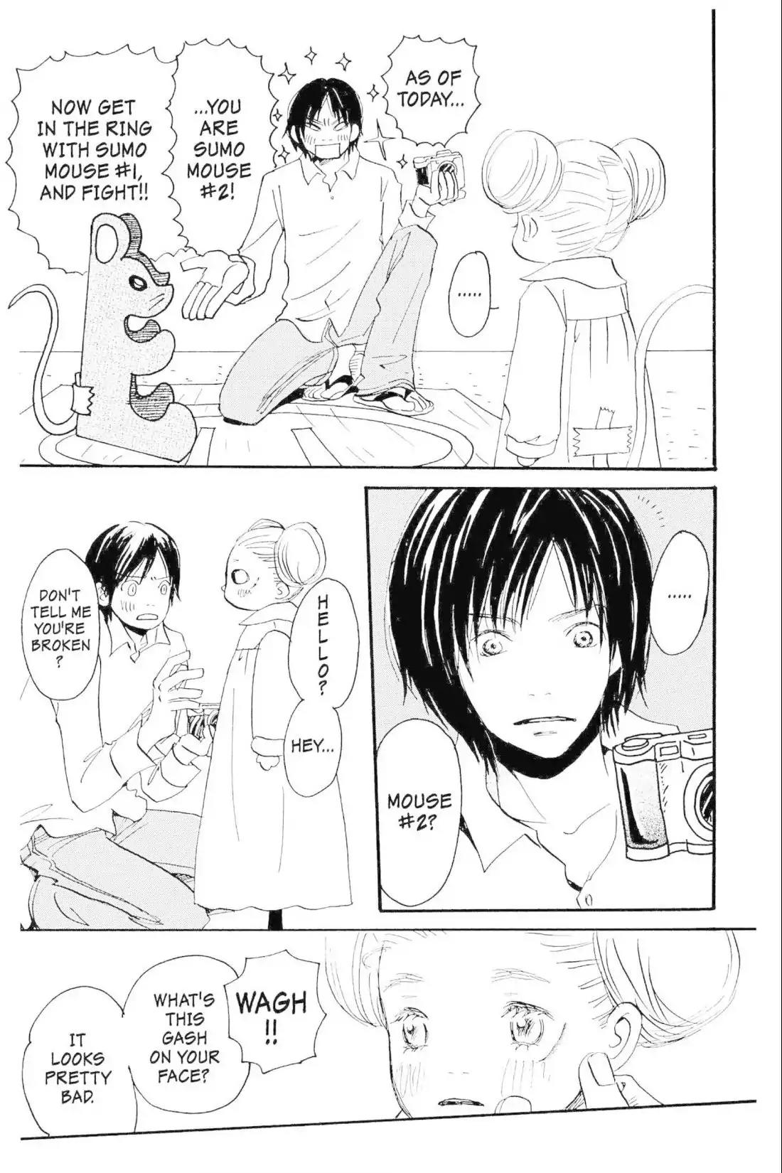 Hachimitsu to Clover Chapter 8 page 19 - Chapter 8