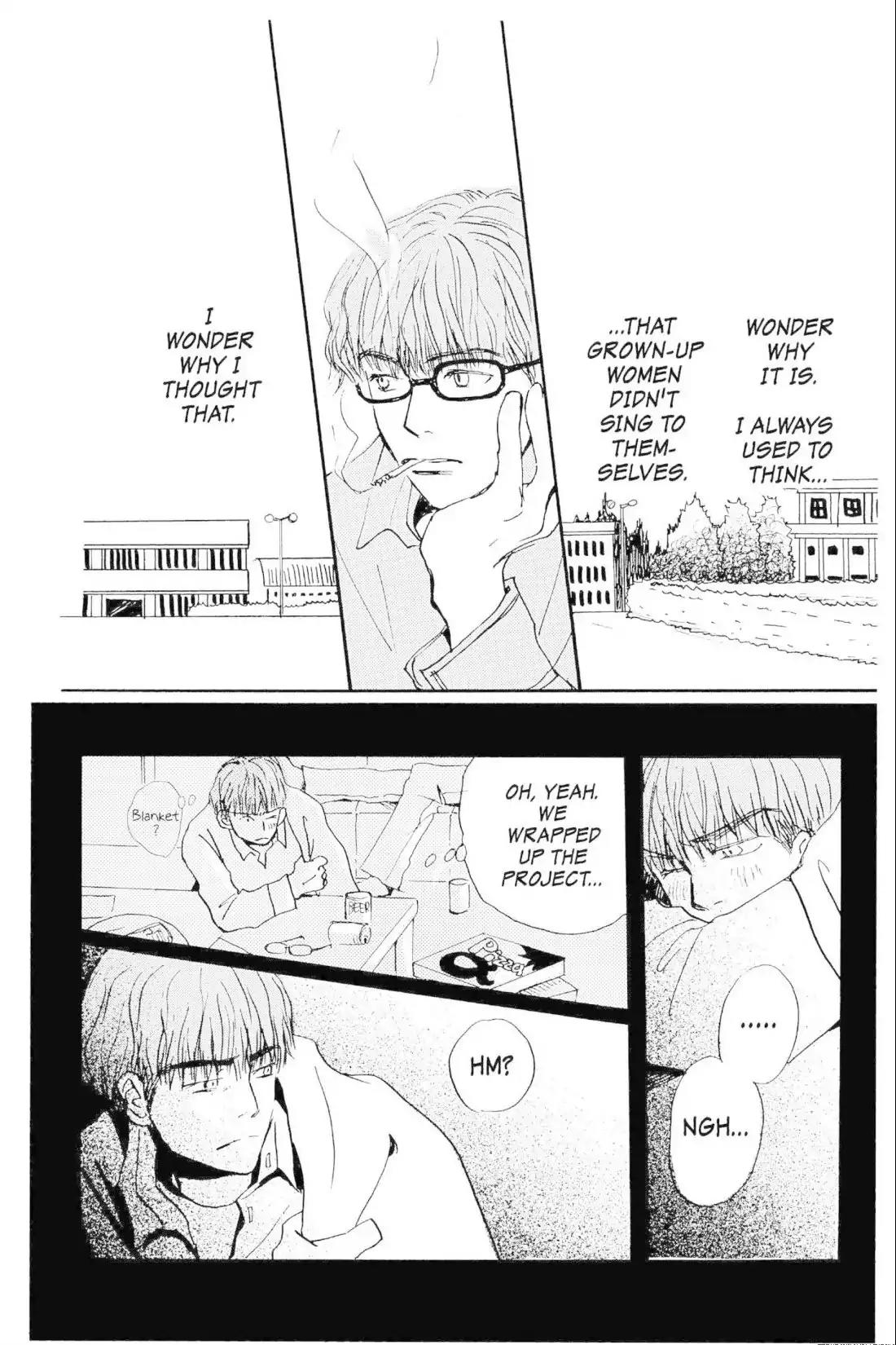 Hachimitsu to Clover Chapter 8 page 2 - Chapter 8