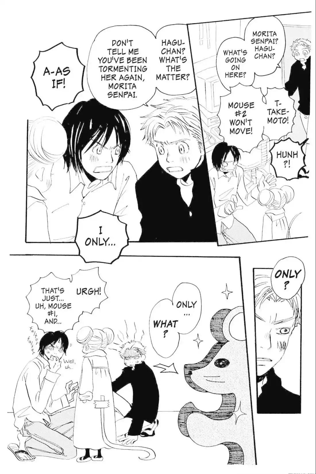 Hachimitsu to Clover Chapter 8 page 20 - Chapter 8