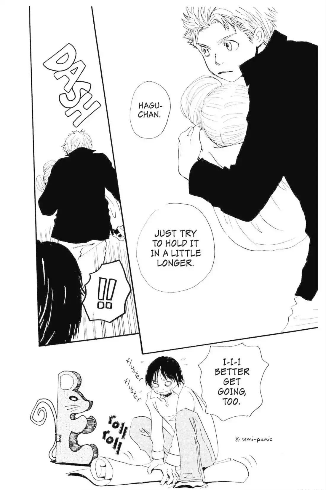 Hachimitsu to Clover Chapter 8 page 22 - Chapter 8
