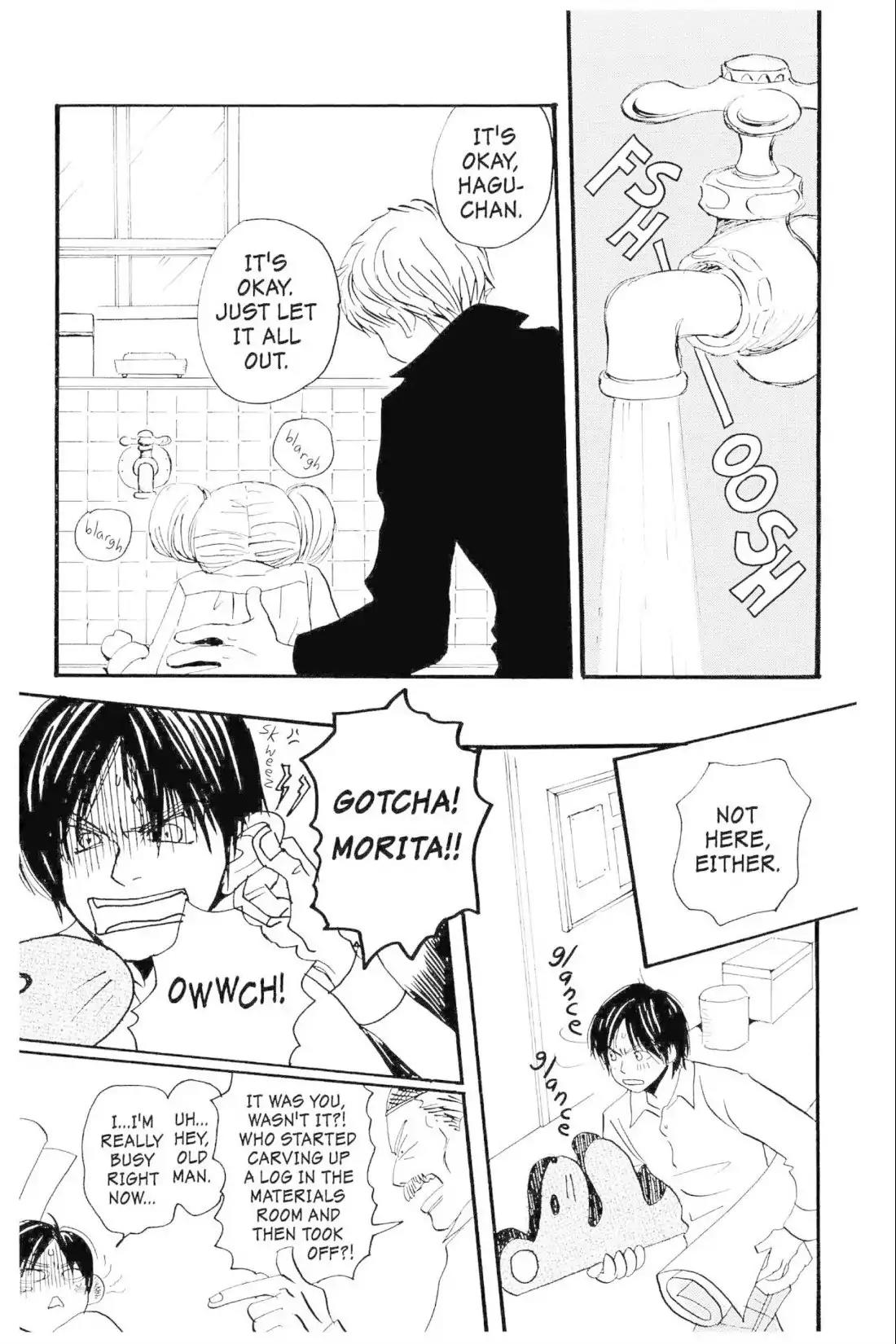 Hachimitsu to Clover Chapter 8 page 23 - Chapter 8