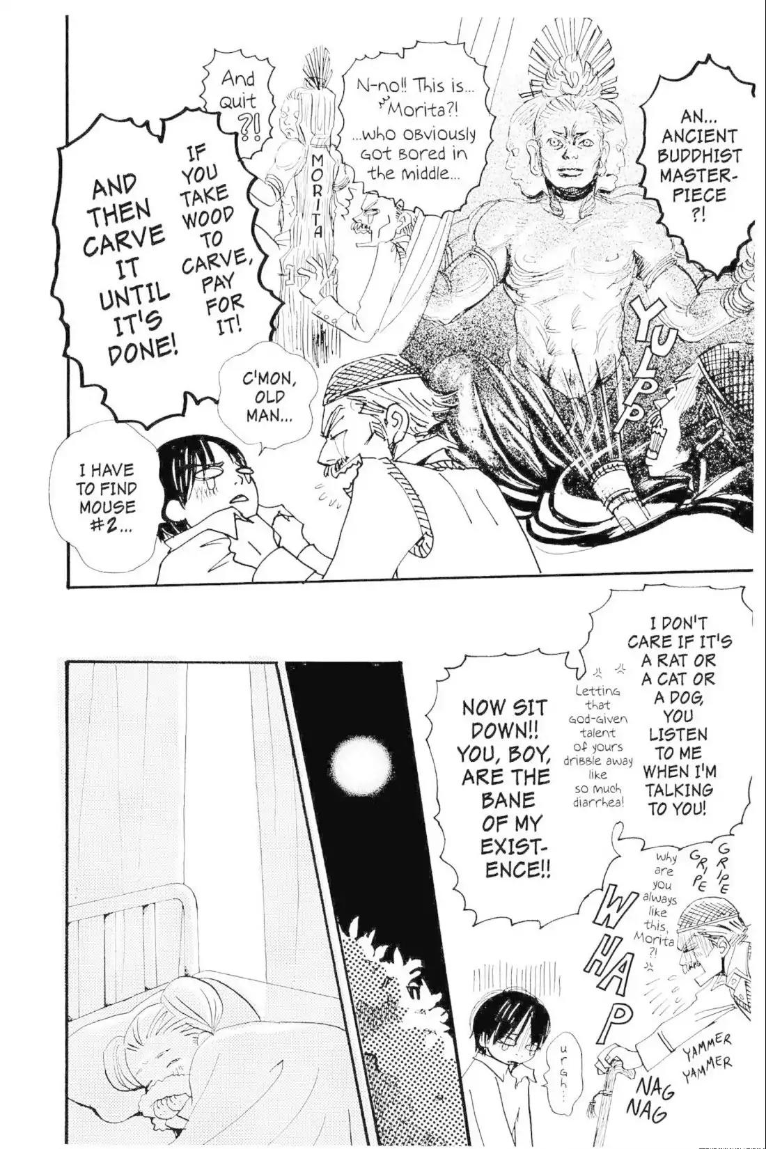 Hachimitsu to Clover Chapter 8 page 24 - Chapter 8