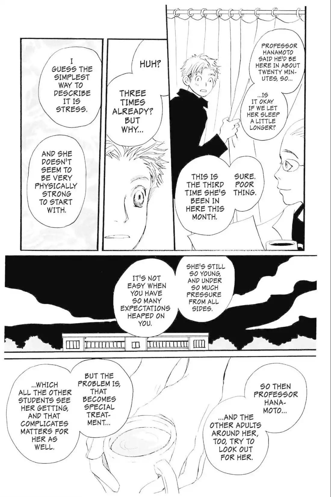 Hachimitsu to Clover Chapter 8 page 25 - Chapter 8