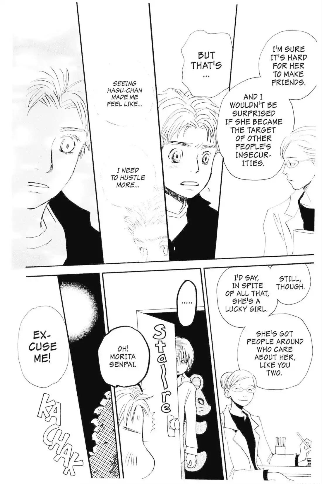 Hachimitsu to Clover Chapter 8 page 26 - Chapter 8