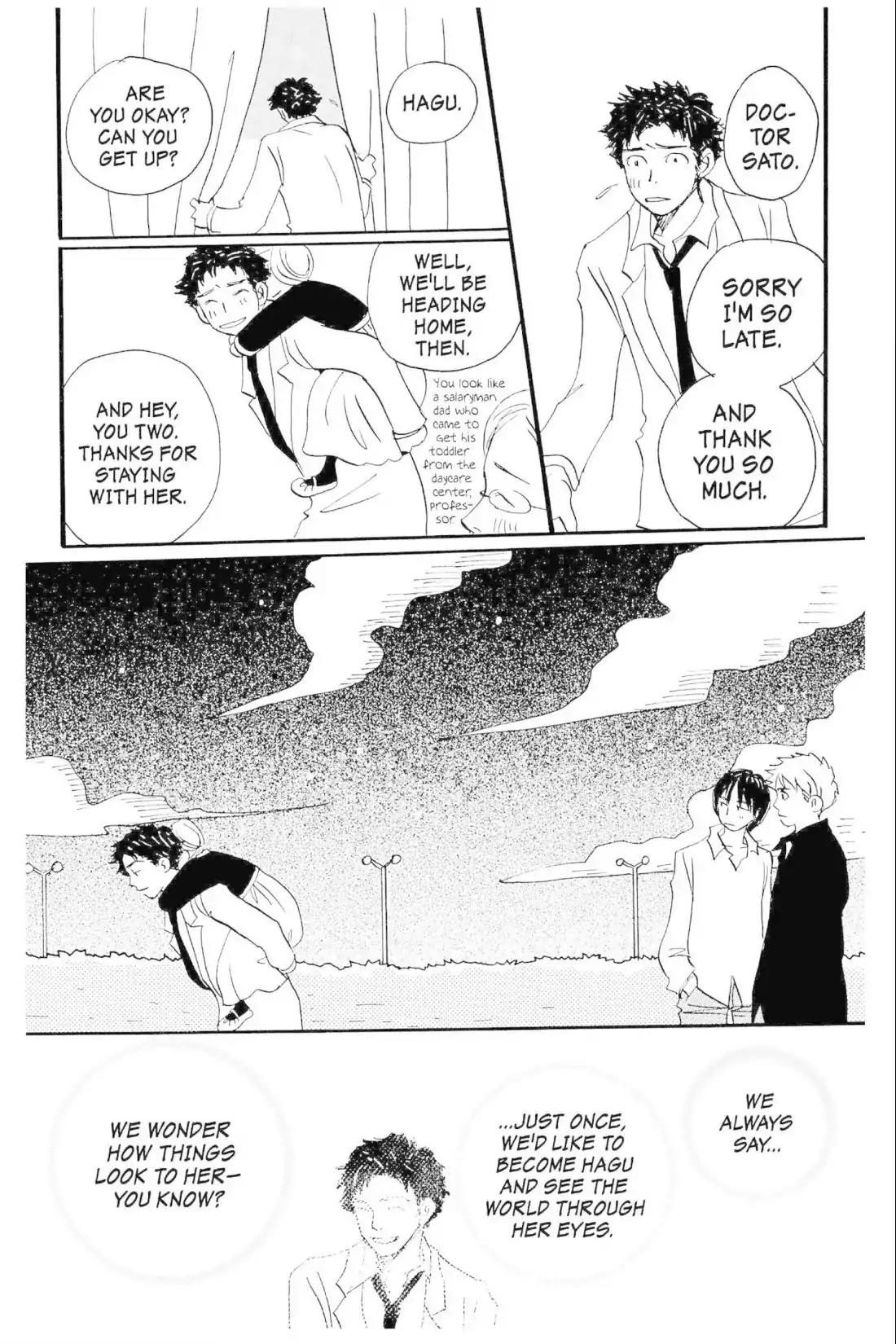 Hachimitsu to Clover Chapter 8 page 27 - Chapter 8