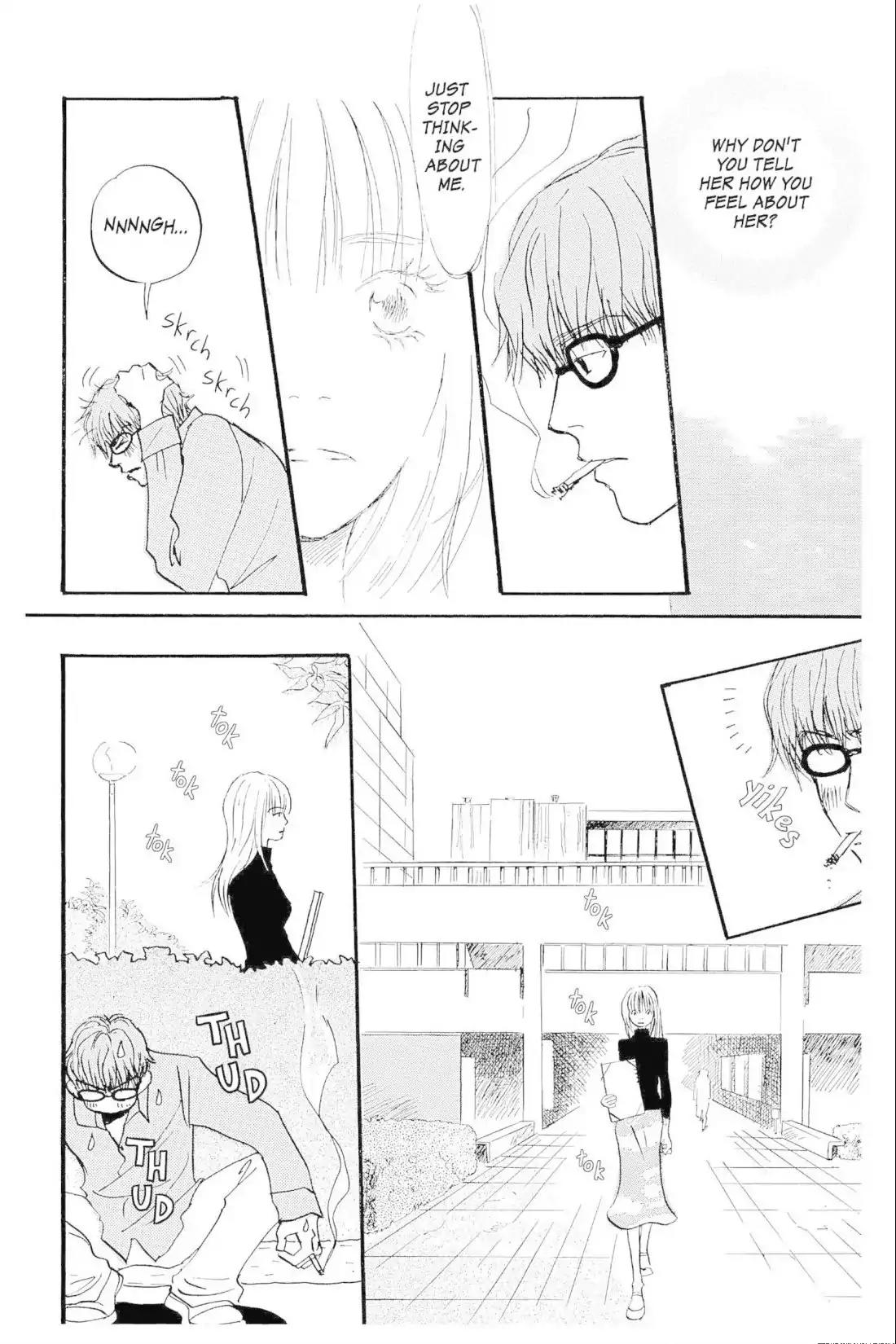 Hachimitsu to Clover Chapter 8 page 4 - Chapter 8