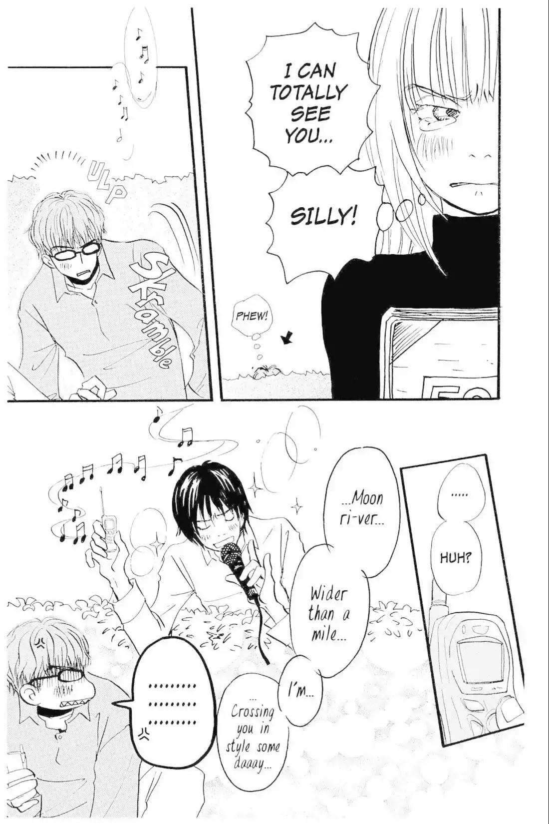 Hachimitsu to Clover Chapter 8 page 5 - Chapter 8