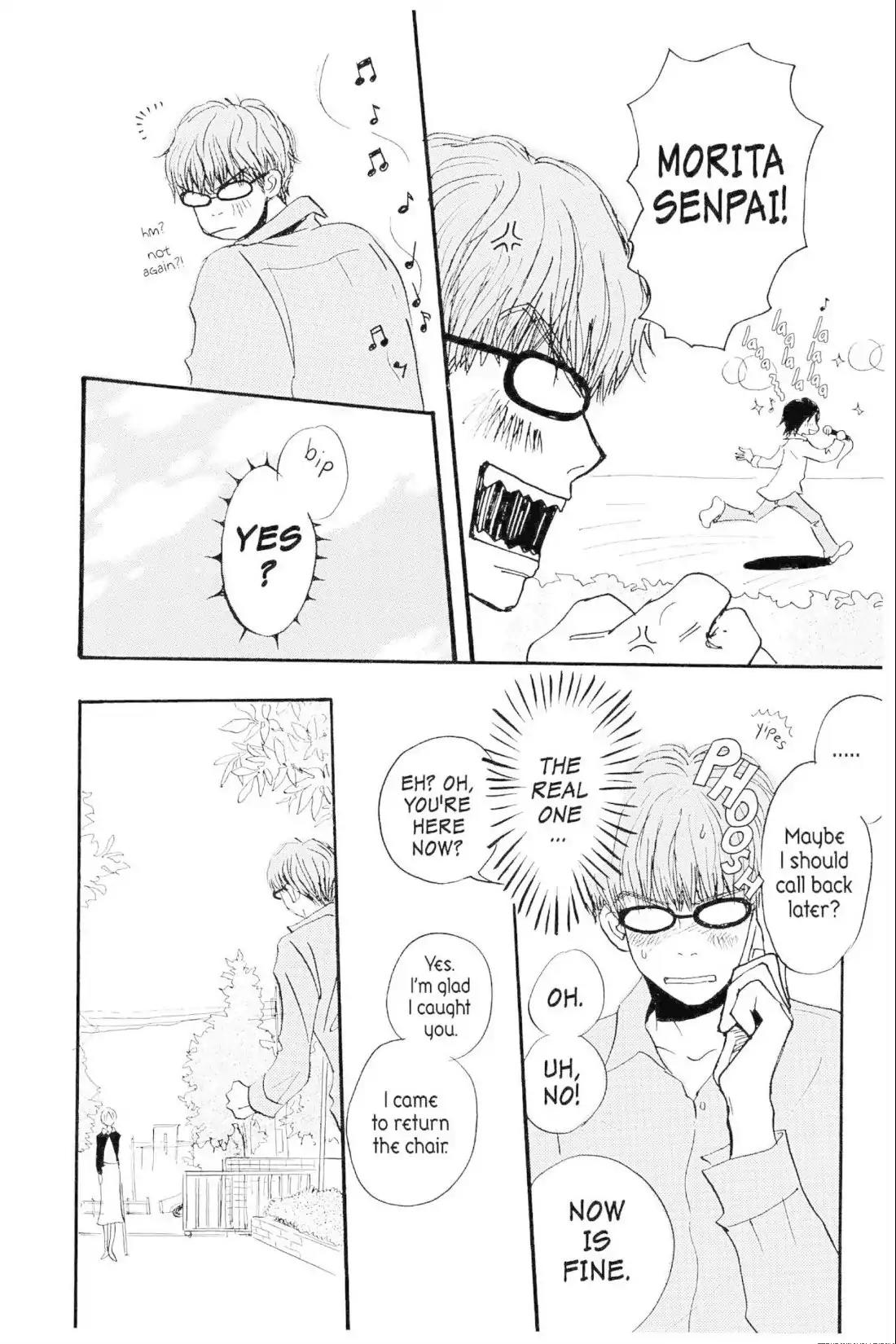 Hachimitsu to Clover Chapter 8 page 6 - Chapter 8