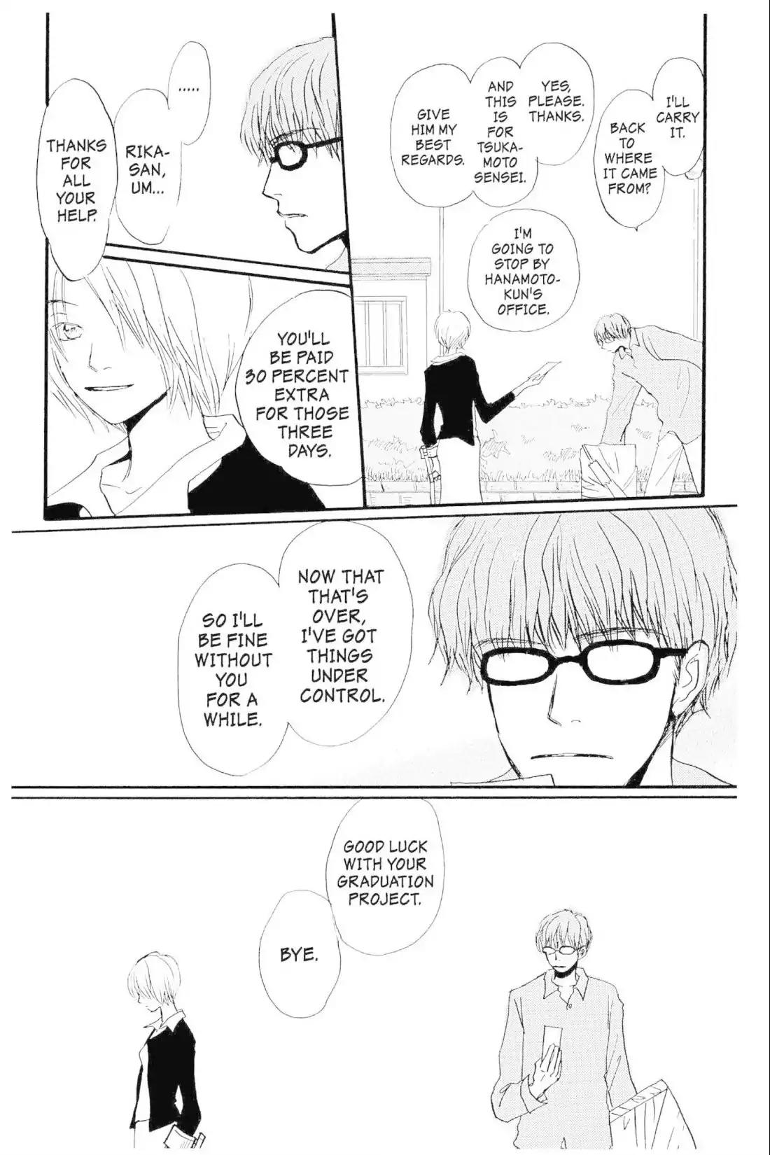 Hachimitsu to Clover Chapter 8 page 7 - Chapter 8