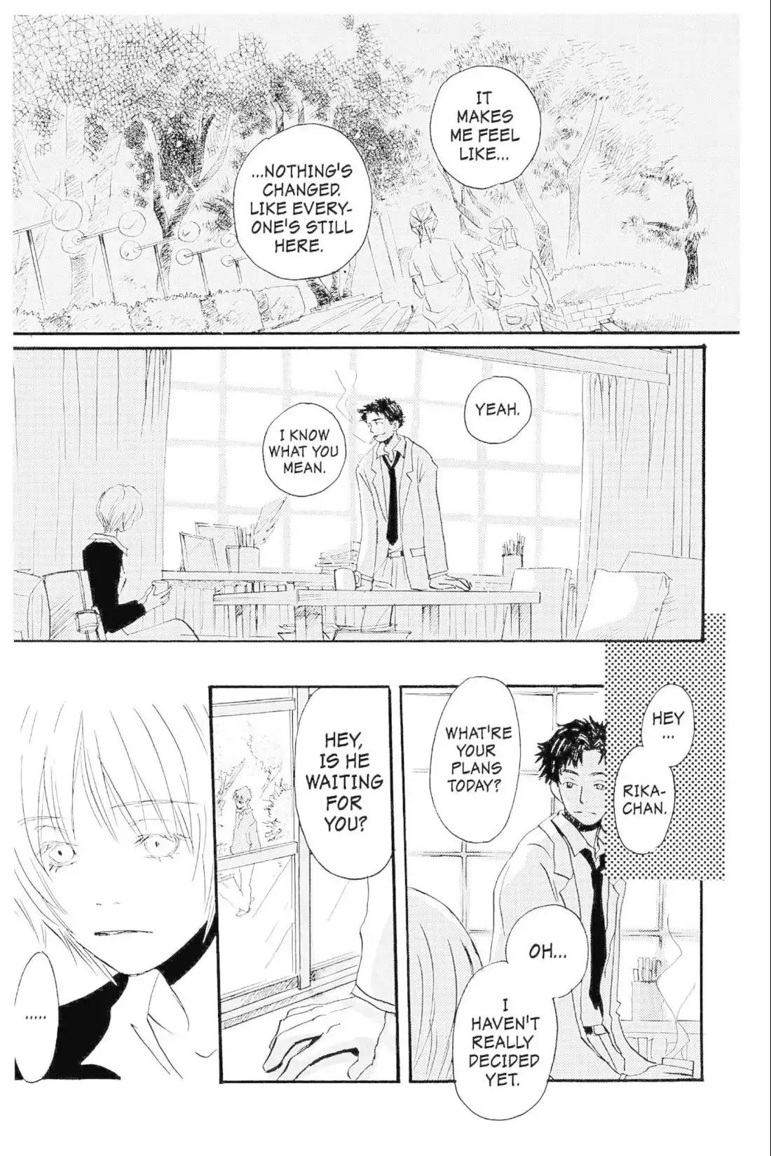 Hachimitsu to Clover Chapter 8 page 9 - Chapter 8