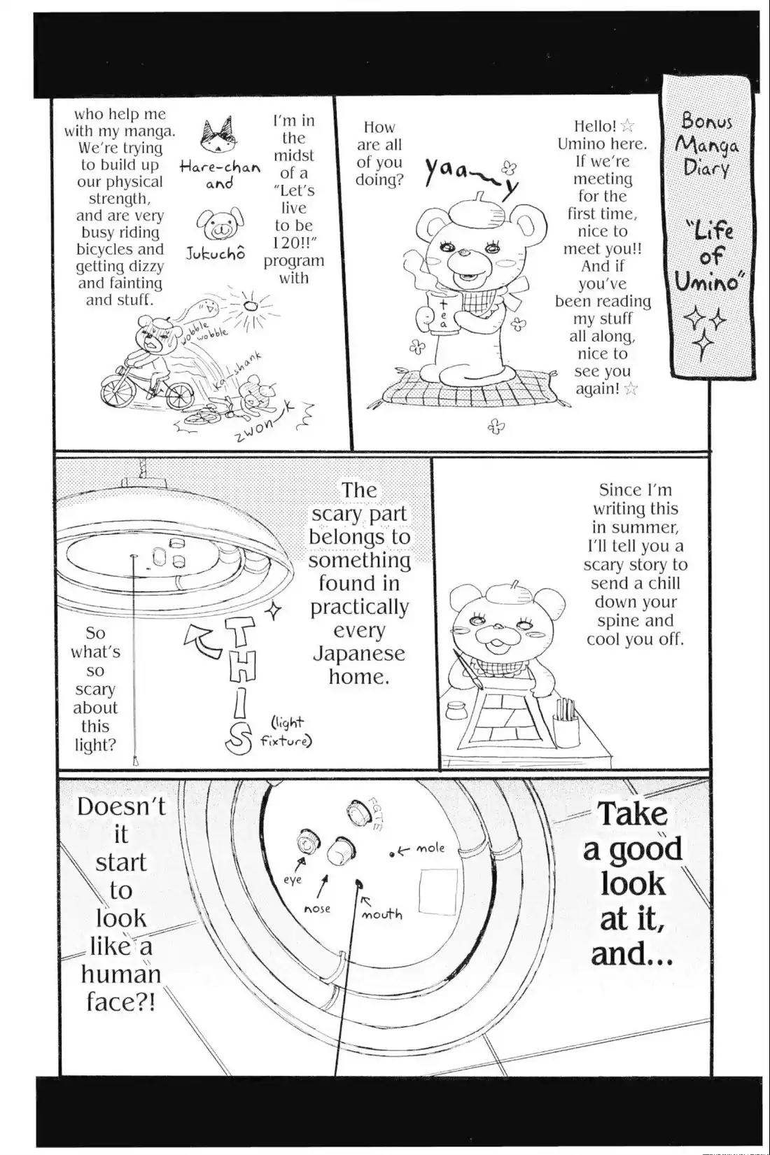 Hachimitsu to Clover Chapter 9.5 page 1 - Vol.1 Umino's Manga Diary