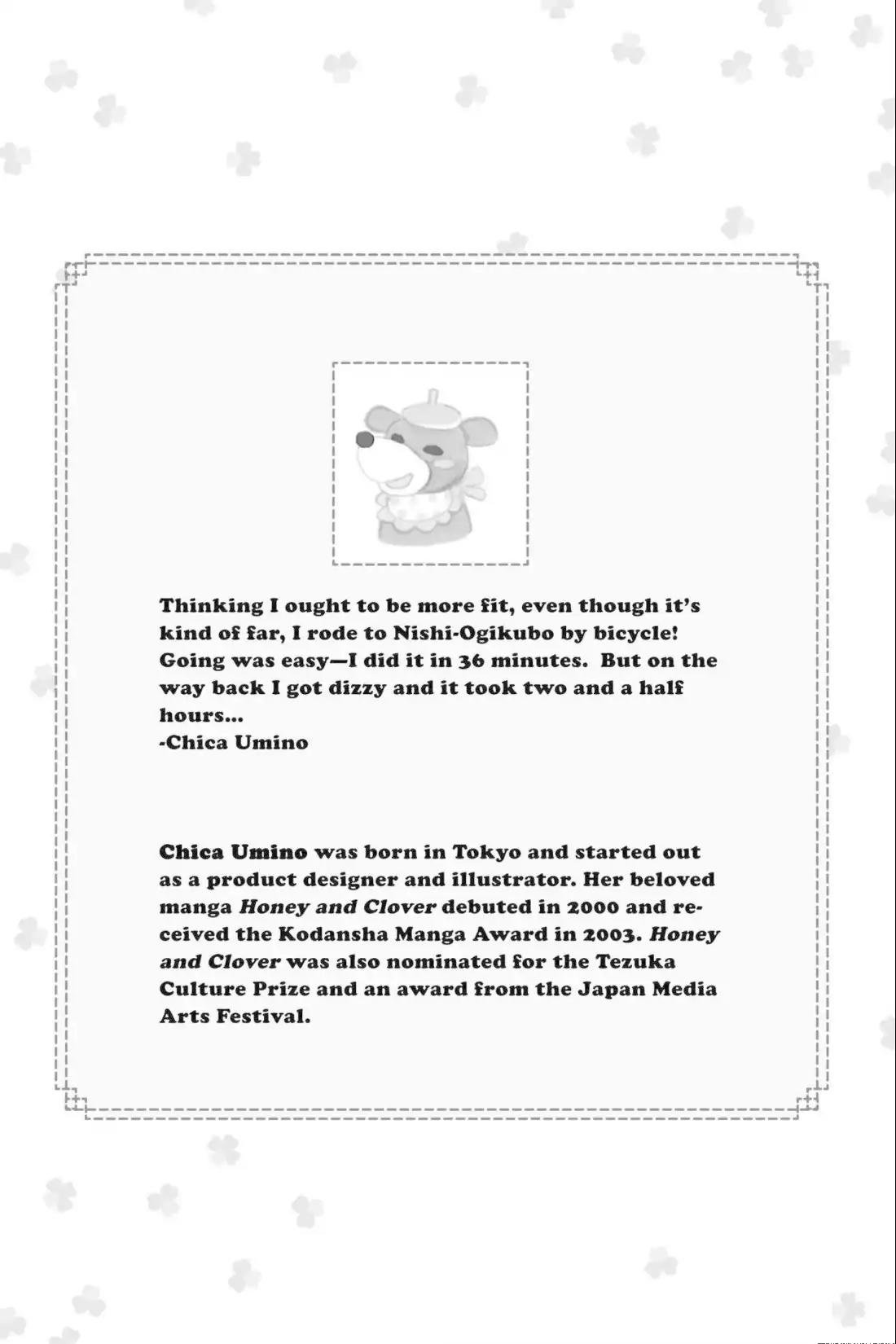 Hachimitsu to Clover Chapter 9.6 page 3 - Vol.1 Study Guide