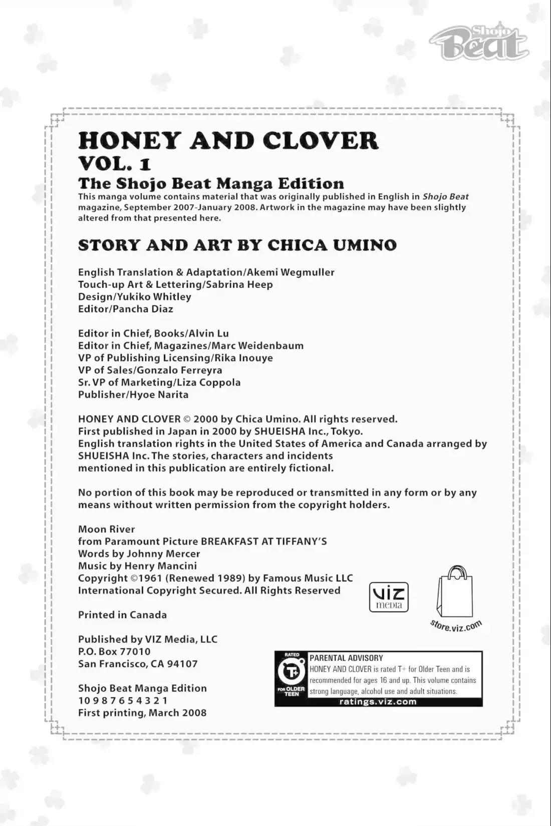 Hachimitsu to Clover Chapter 9.6 page 4 - Vol.1 Study Guide