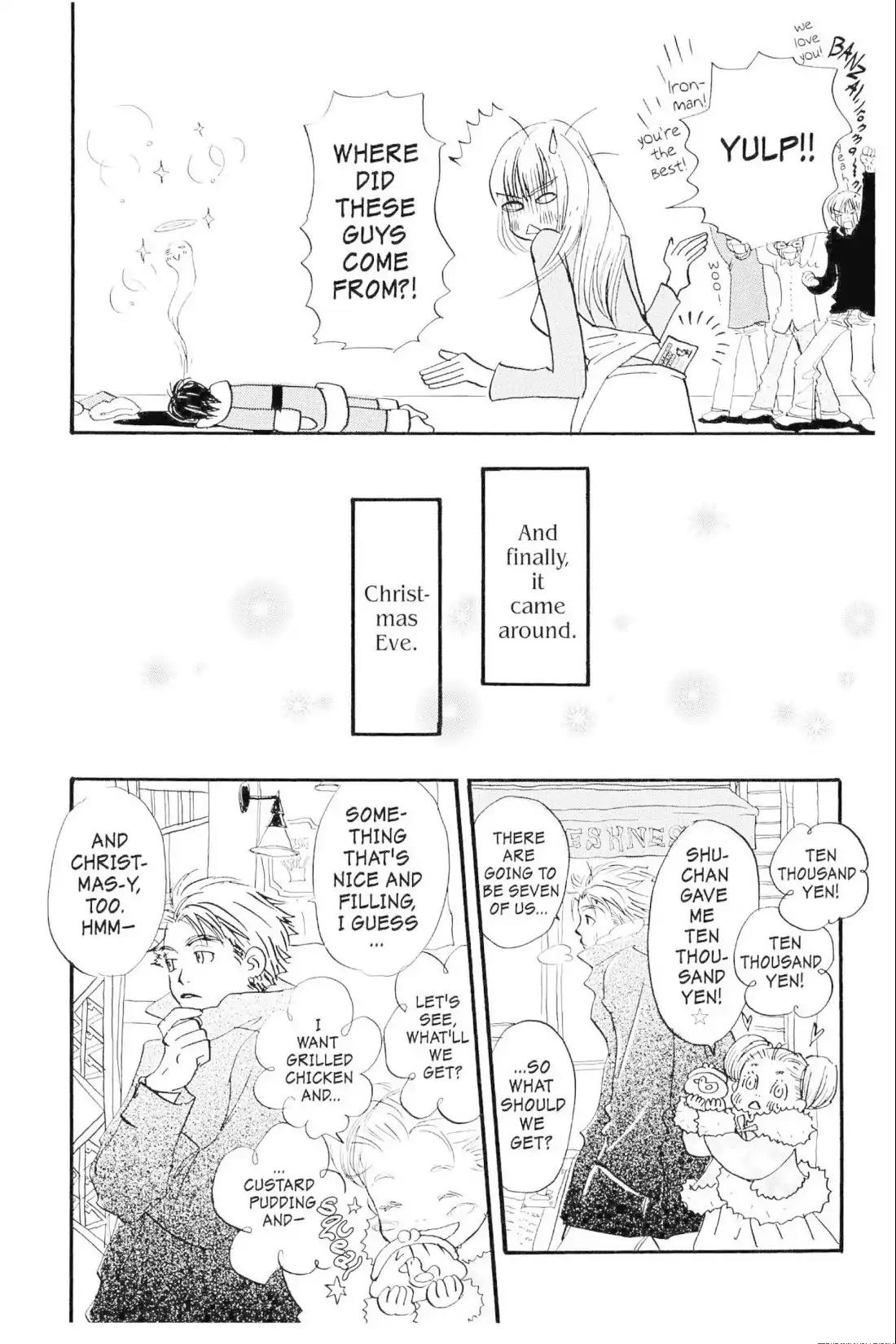 Hachimitsu to Clover Chapter 9 page 10 - Chapter 9