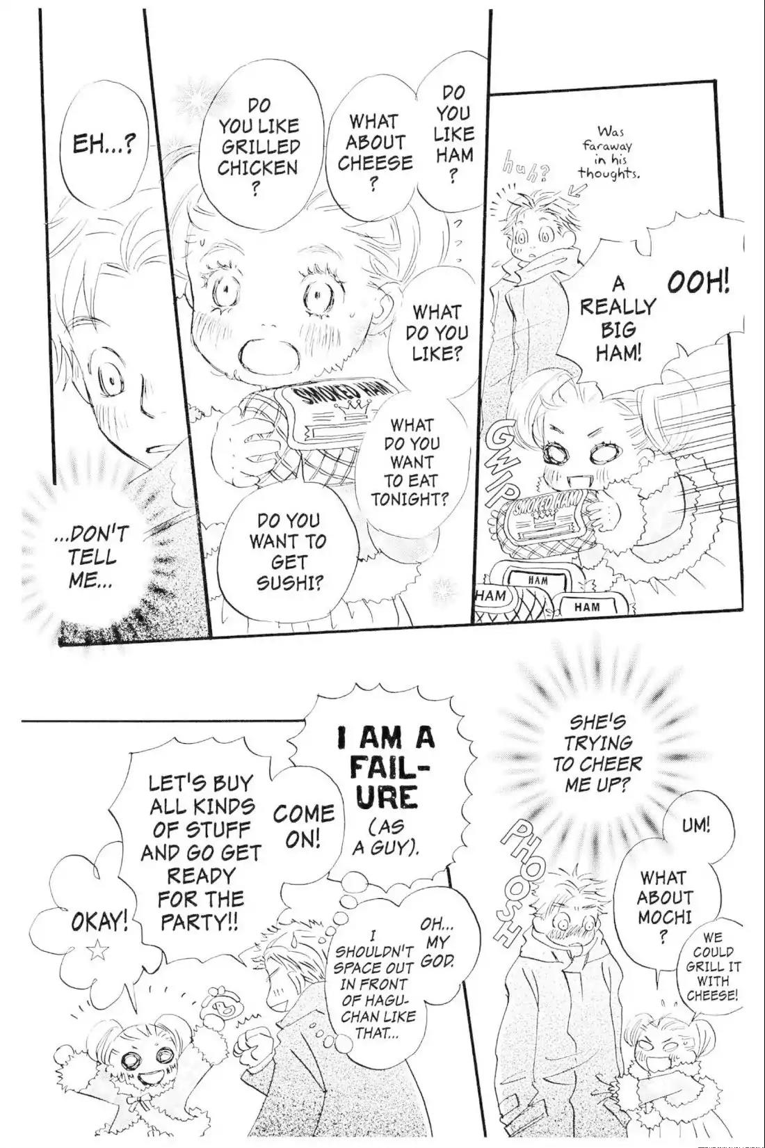 Hachimitsu to Clover Chapter 9 page 14 - Chapter 9
