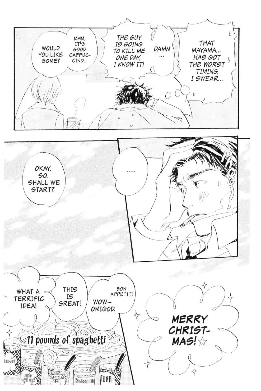 Hachimitsu to Clover Chapter 9 page 17 - Chapter 9