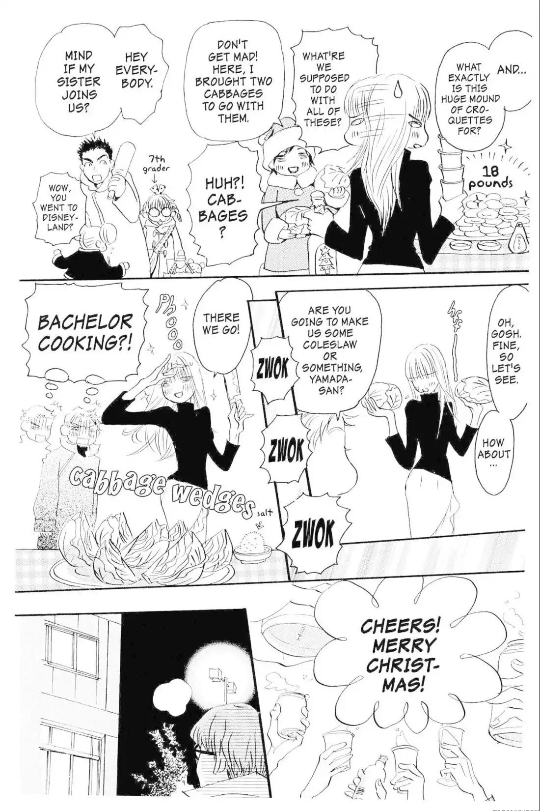Hachimitsu to Clover Chapter 9 page 18 - Chapter 9