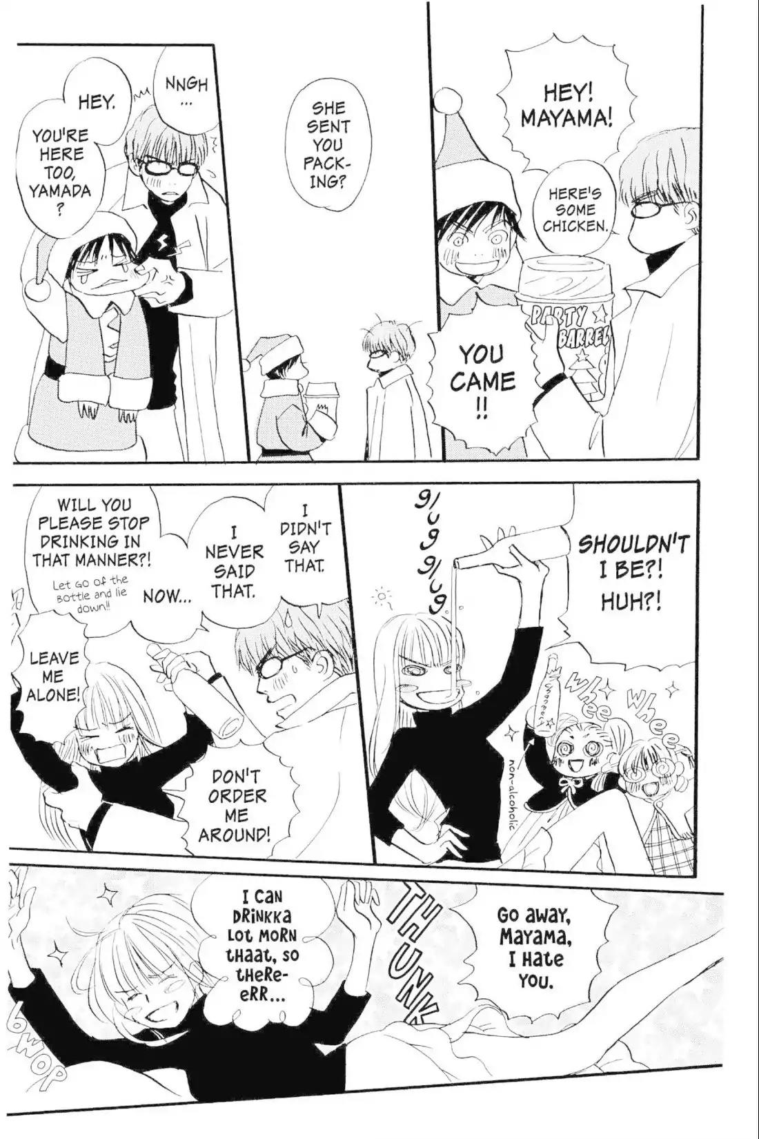 Hachimitsu to Clover Chapter 9 page 19 - Chapter 9
