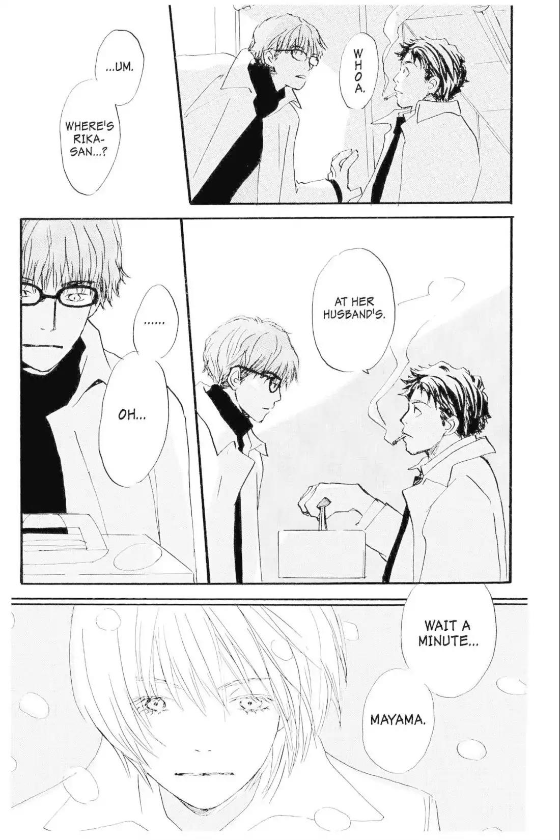 Hachimitsu to Clover Chapter 9 page 21 - Chapter 9
