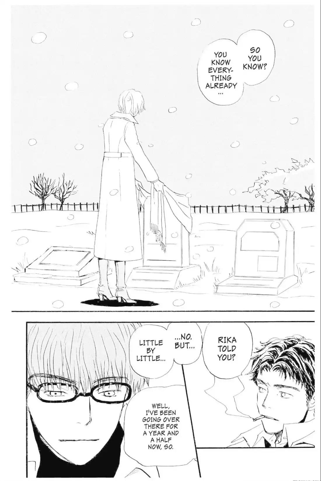 Hachimitsu to Clover Chapter 9 page 22 - Chapter 9