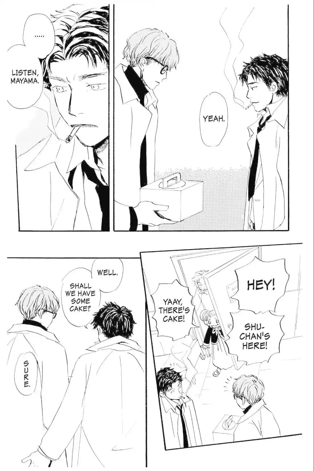 Hachimitsu to Clover Chapter 9 page 23 - Chapter 9