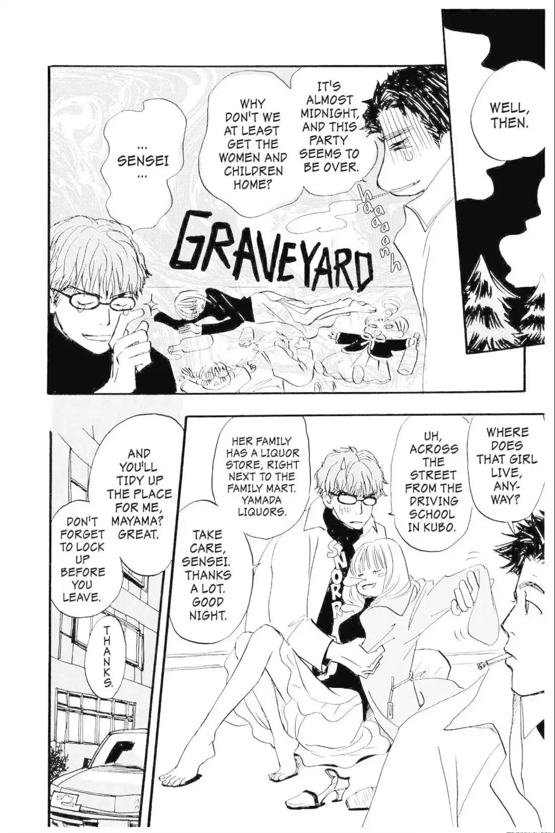 Hachimitsu to Clover Chapter 9 page 24 - Chapter 9