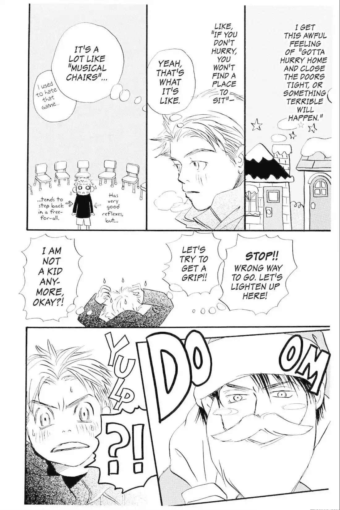 Hachimitsu to Clover Chapter 9 page 4 - Chapter 9