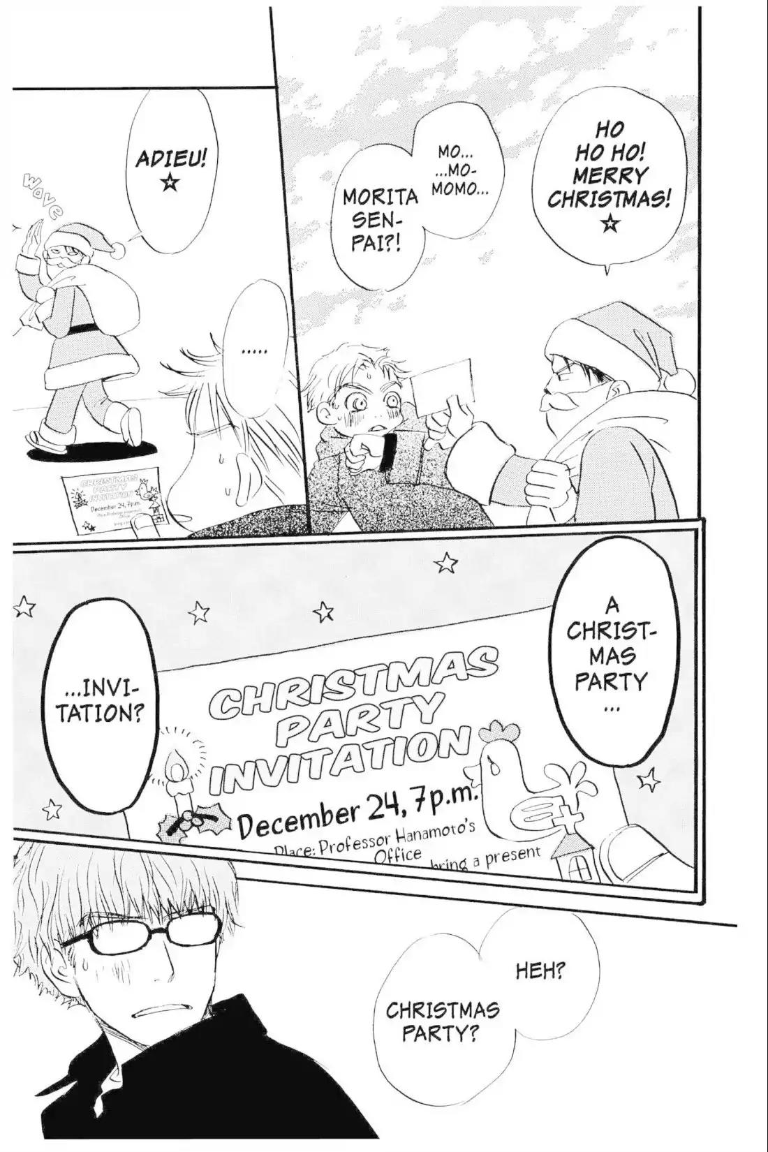 Hachimitsu to Clover Chapter 9 page 5 - Chapter 9