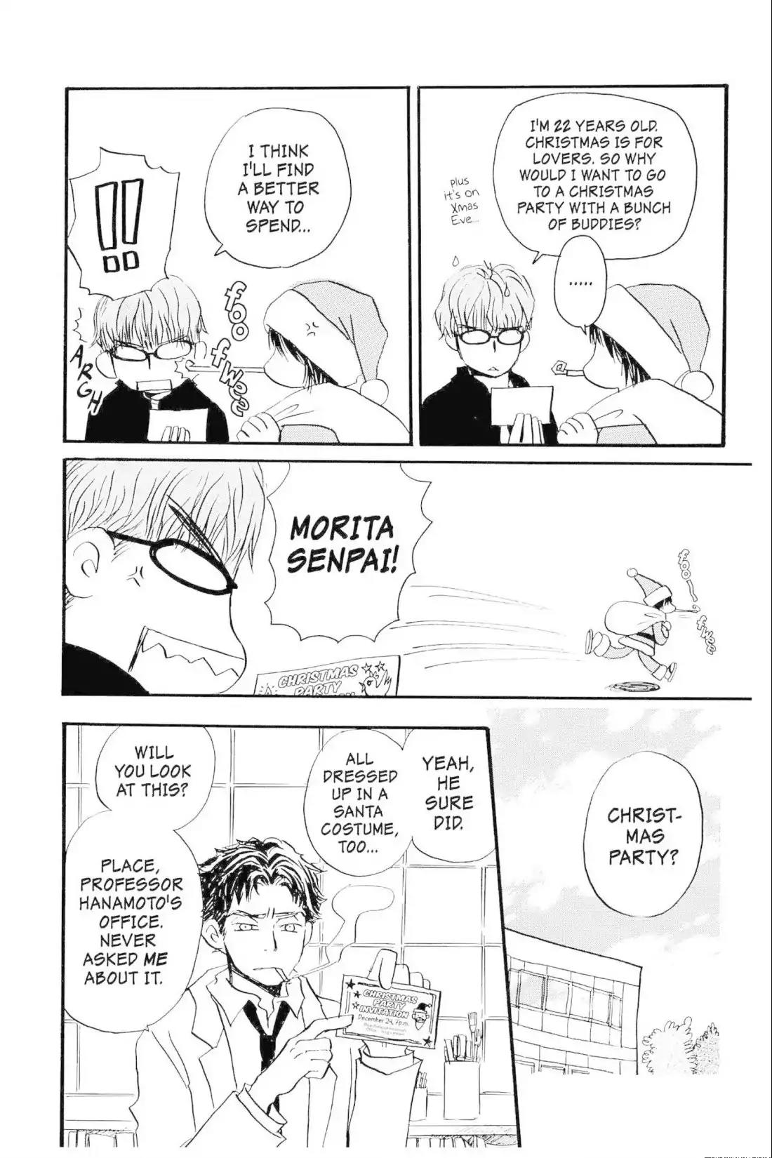 Hachimitsu to Clover Chapter 9 page 6 - Chapter 9