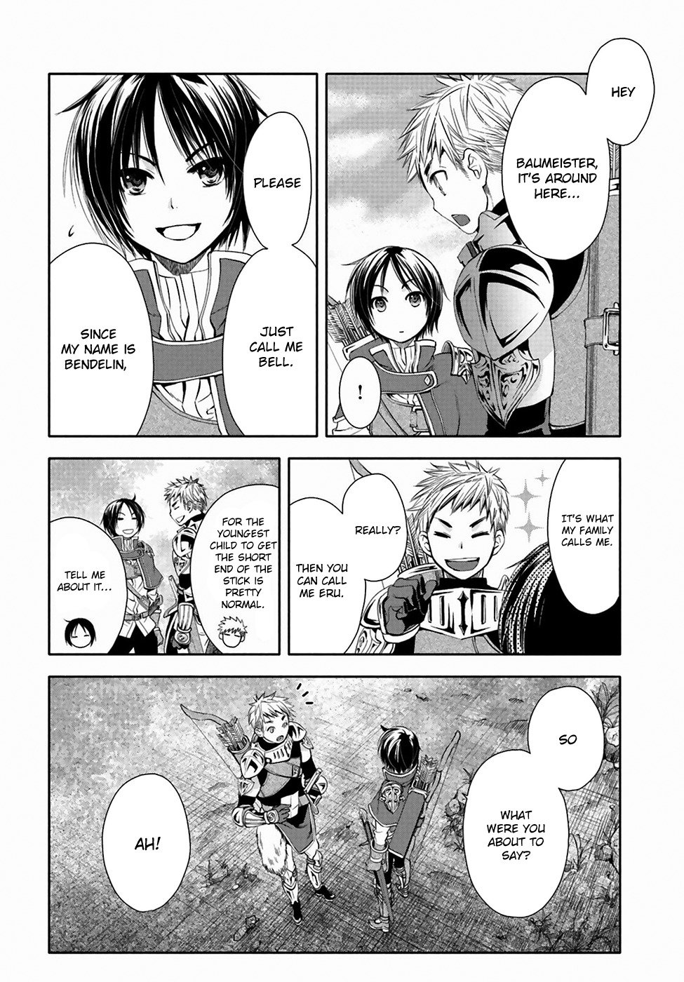 Hachinan tte, Sore wa Nai Deshou! Chapter 1 page 10 - Chapter 1