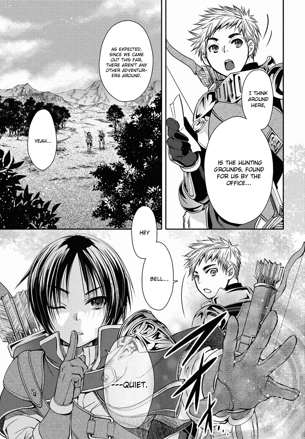 Hachinan tte, Sore wa Nai Deshou! Chapter 1 page 11 - Chapter 1