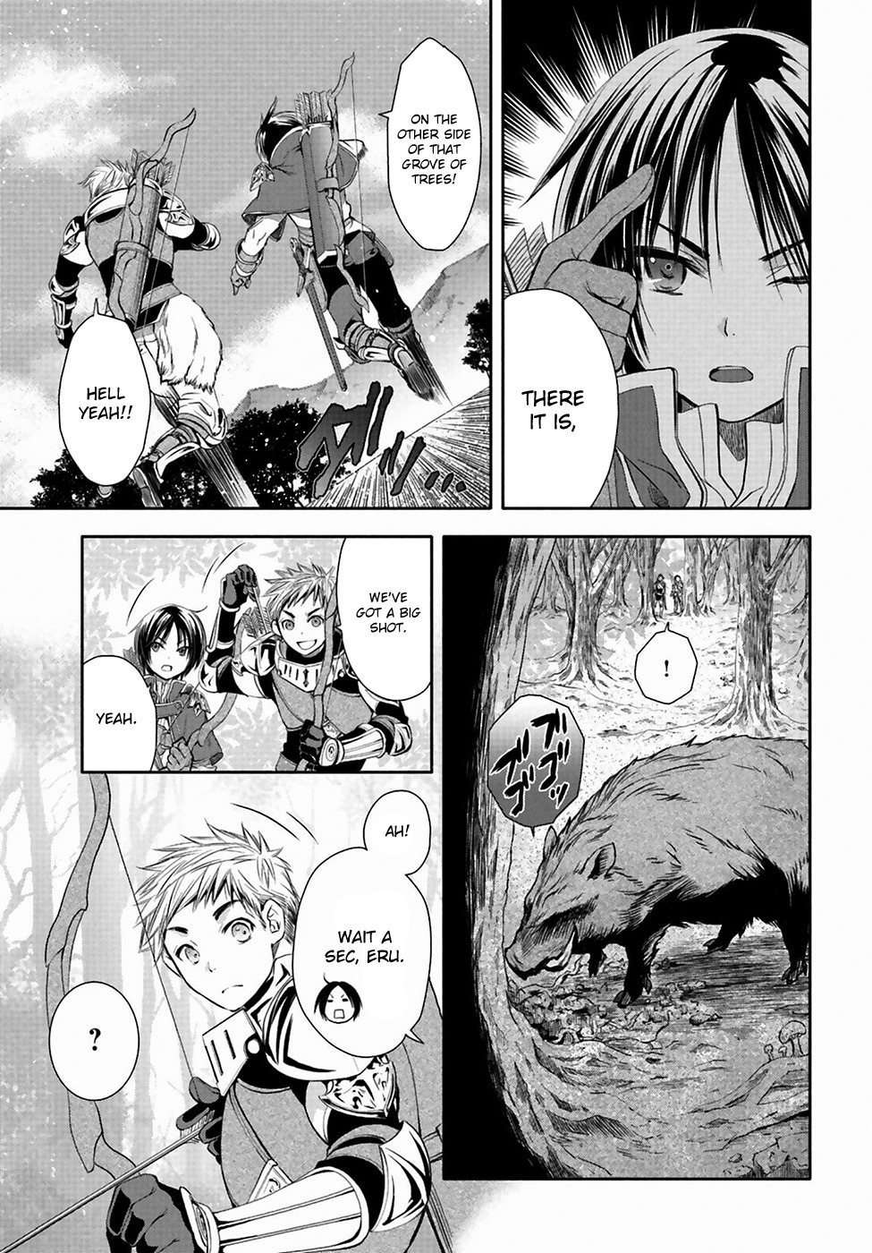 Hachinan tte, Sore wa Nai Deshou! Chapter 1 page 13 - Chapter 1