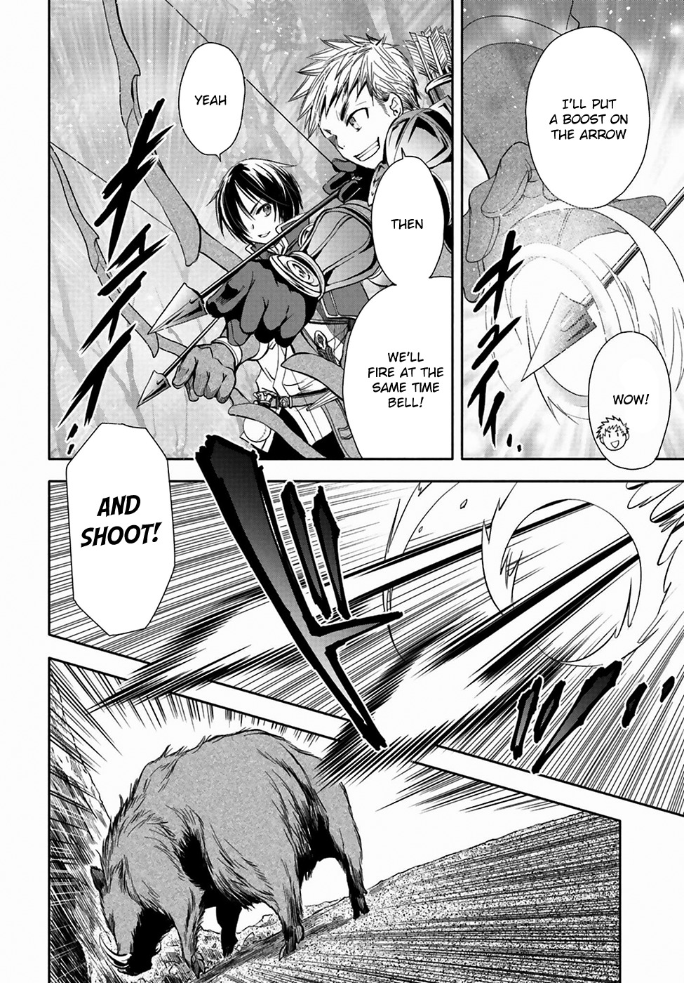 Hachinan tte, Sore wa Nai Deshou! Chapter 1 page 14 - Chapter 1