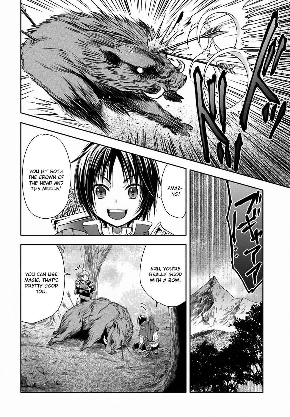 Hachinan tte, Sore wa Nai Deshou! Chapter 1 page 16 - Chapter 1