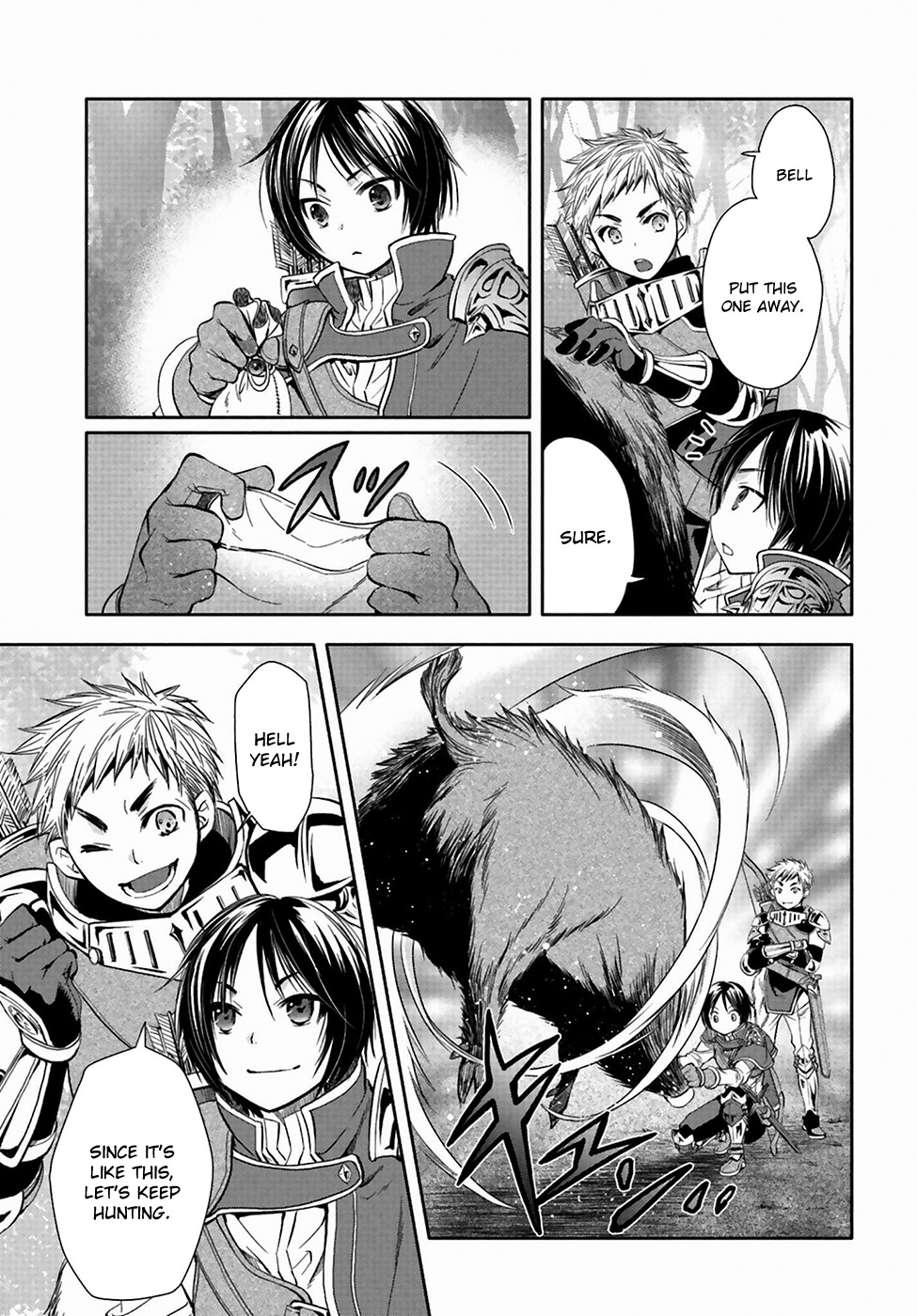 Hachinan tte, Sore wa Nai Deshou! Chapter 1 page 17 - Chapter 1